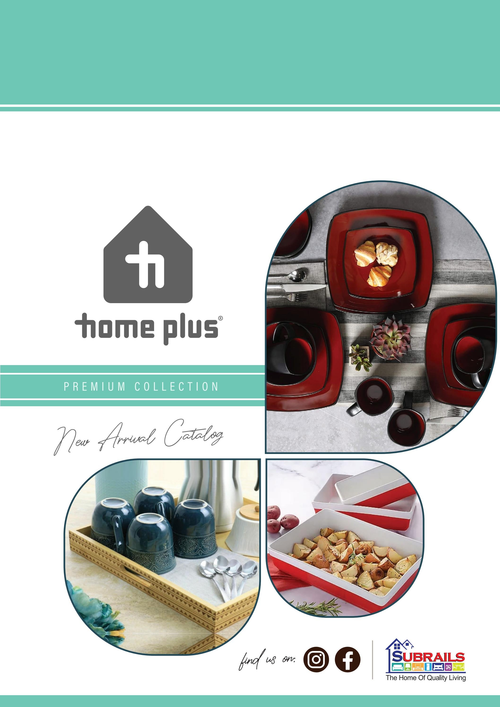 Subrails Homeplus Premium New Arrivals Catalog 2022 by Subrails
