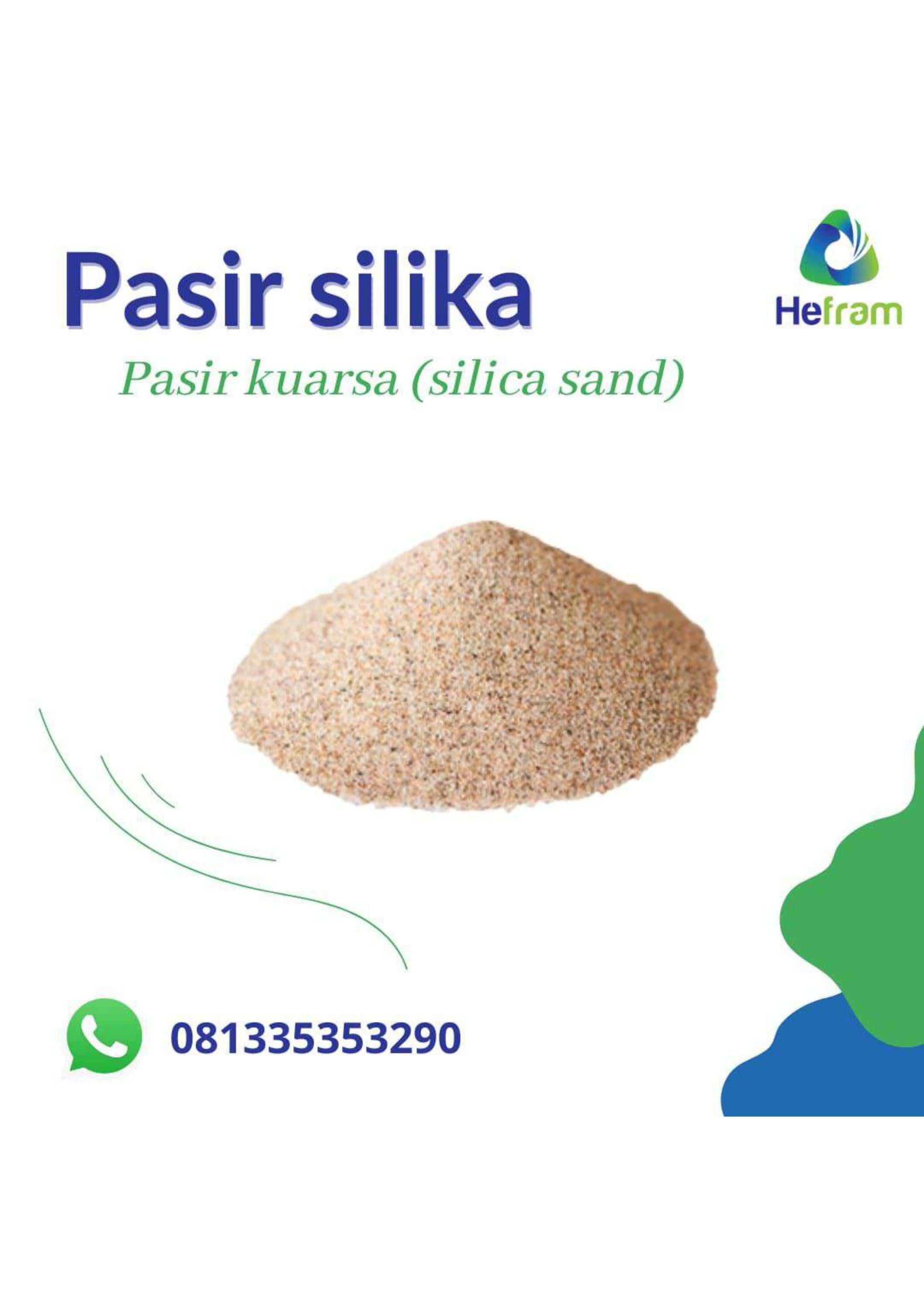 Filter Air Pasir Silika Silica Sand Aquarium 081335353290 by