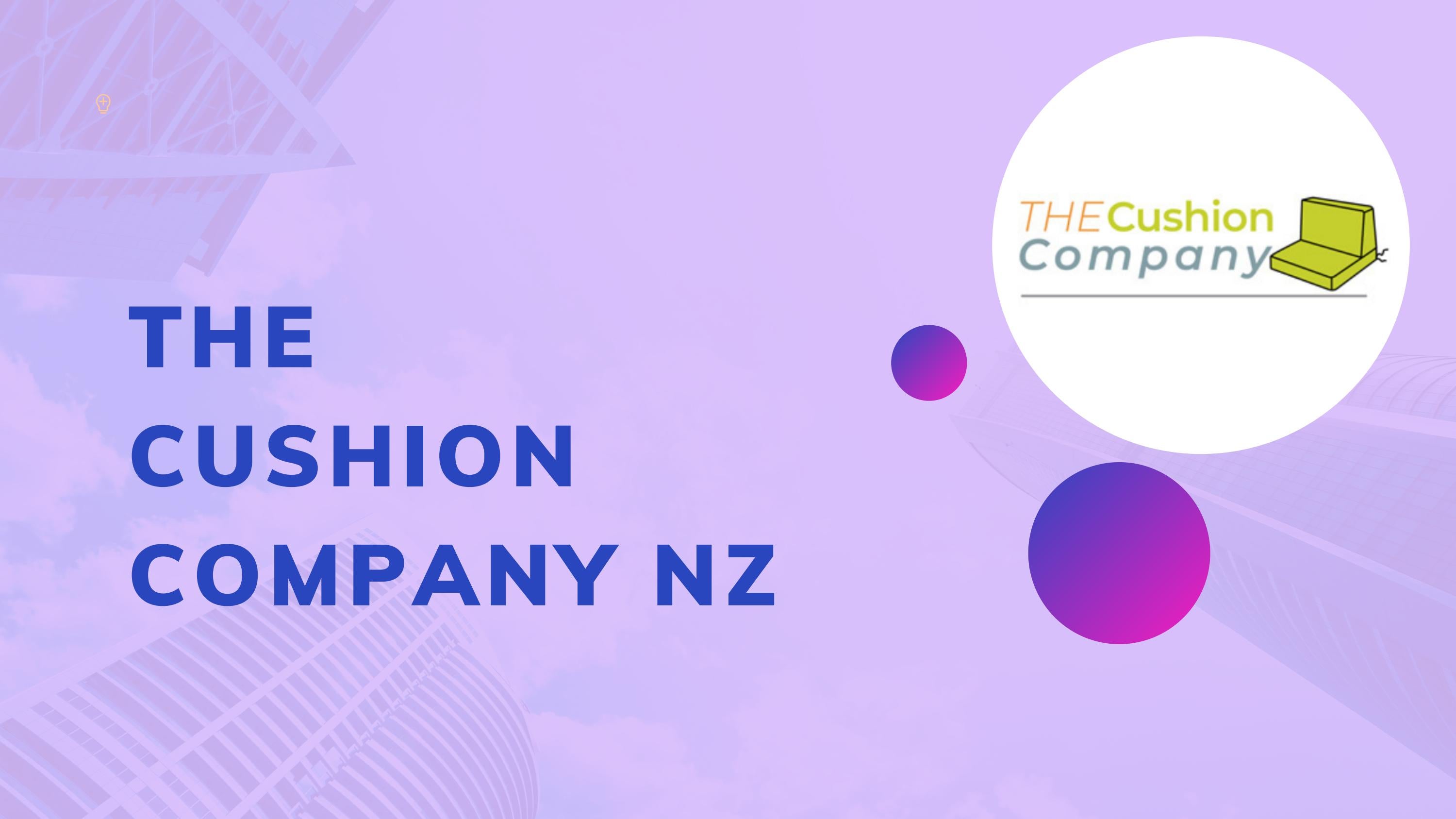 The Benefits of Cushions for Outdoor Furniture The Cushion Company NZ