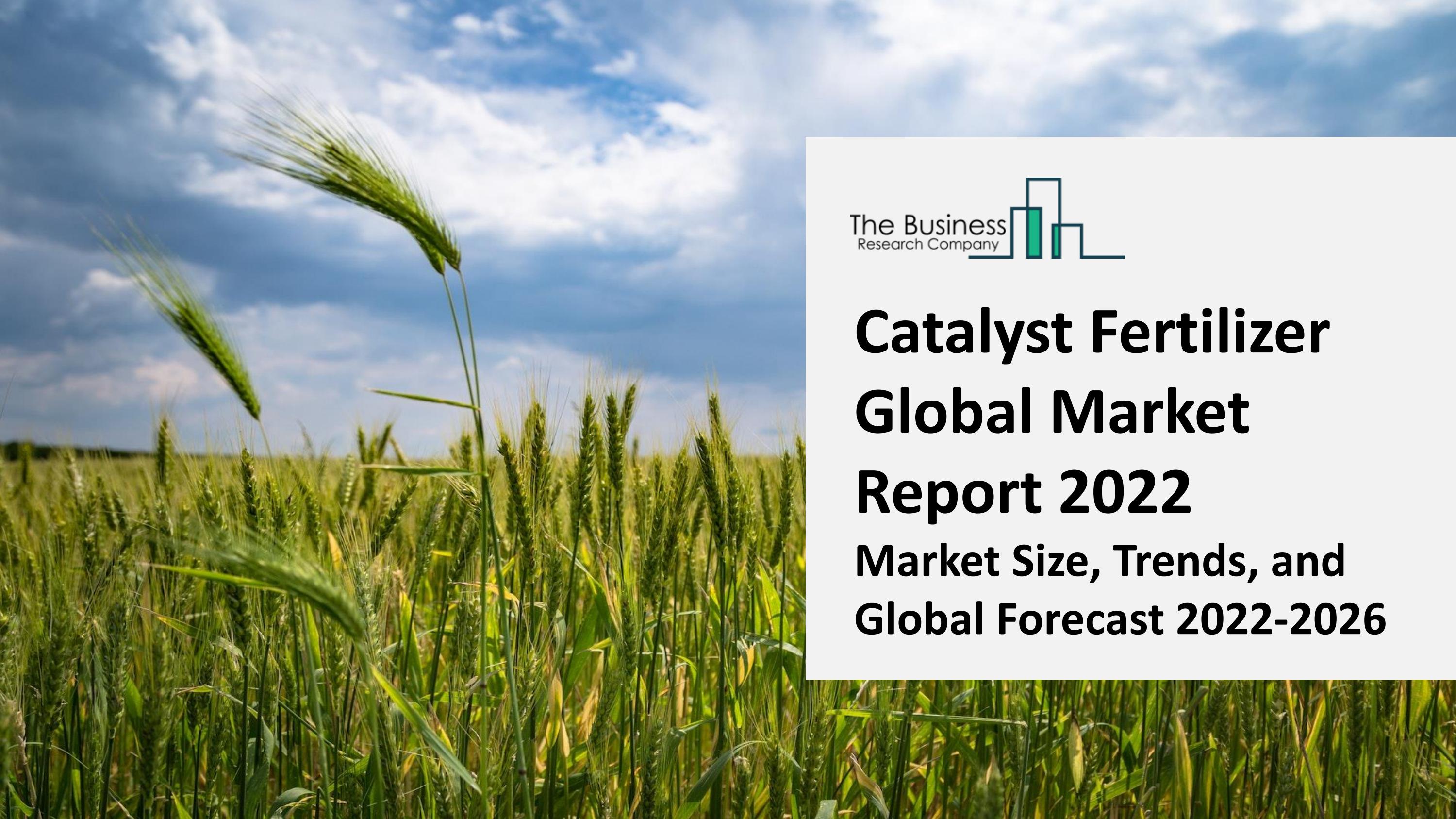 Catalyst Fertilizer Market 2022 Size, Share, Segments, And Forecast