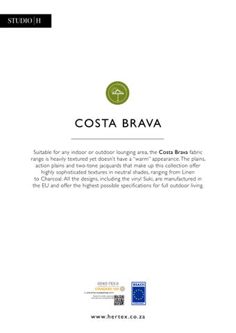 HertexHAUS Hertex Studio H Costa Brava 户外 产品集 第 2 页
