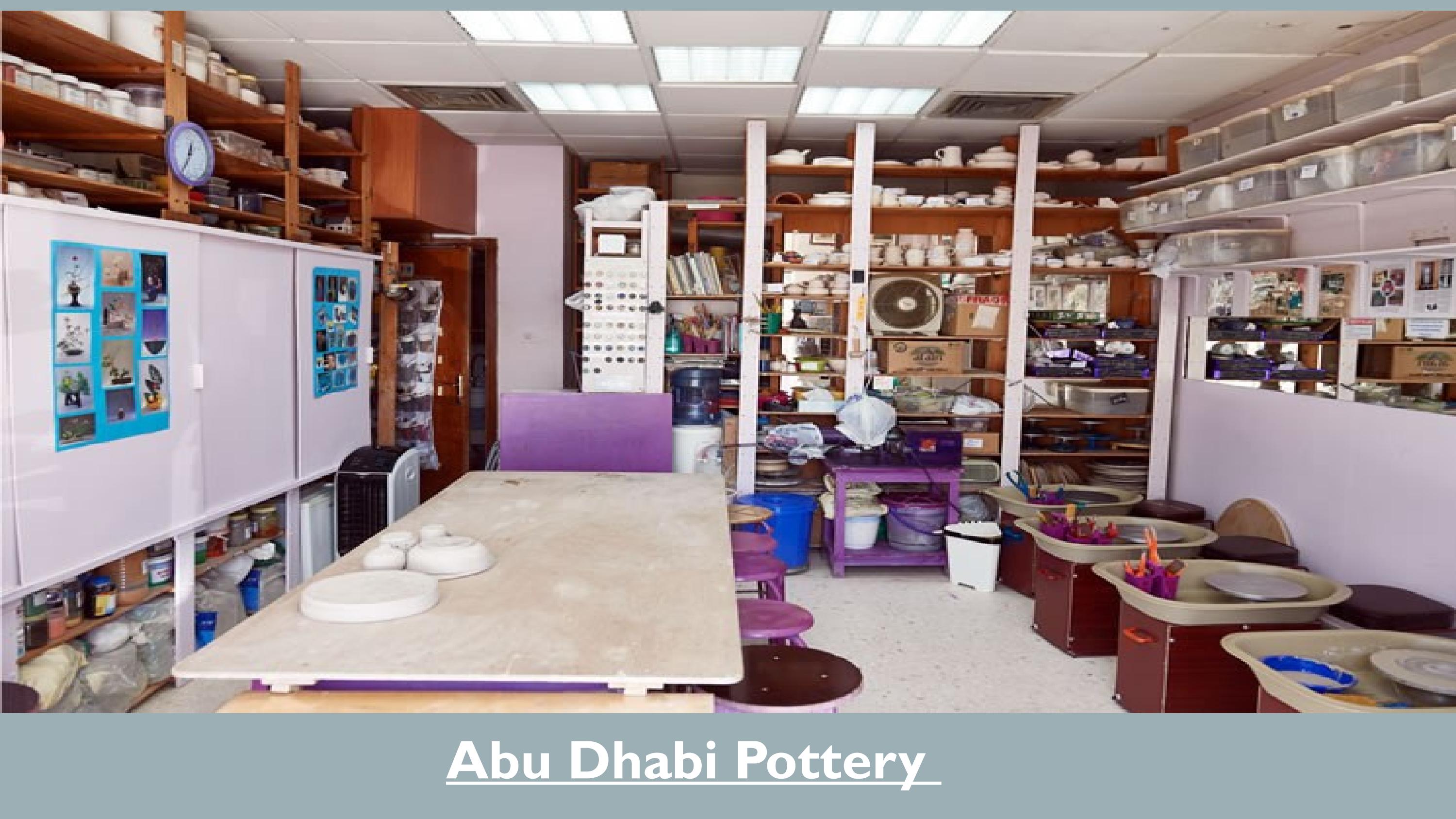 Abu Dhabi Pottery by abudhabipottery Issuu
