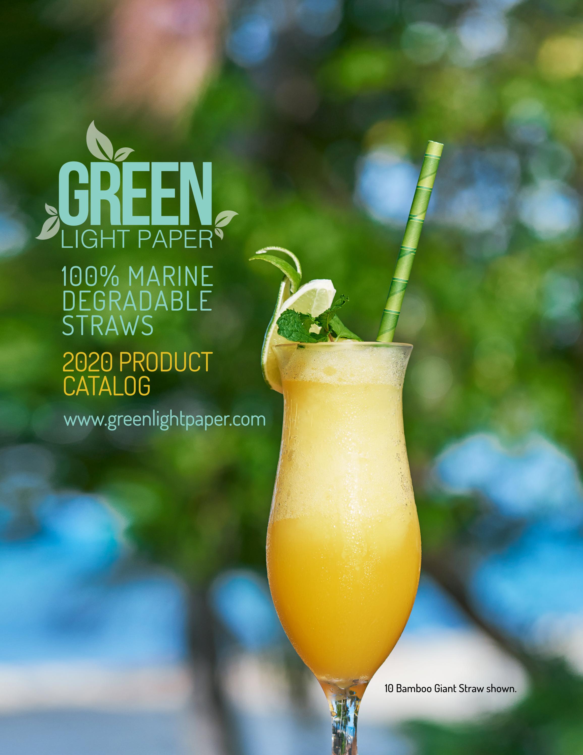 Green Light Paper Straws Catalog by McNab Visual Strategies Ltd. Issuu