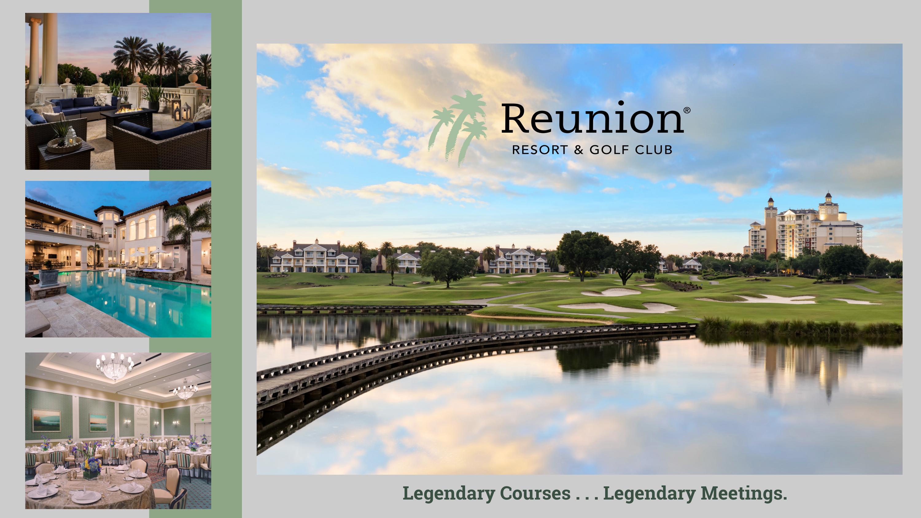 Reunion Resort & Golf Club Corporate Deck by Reunion Resort & Golf