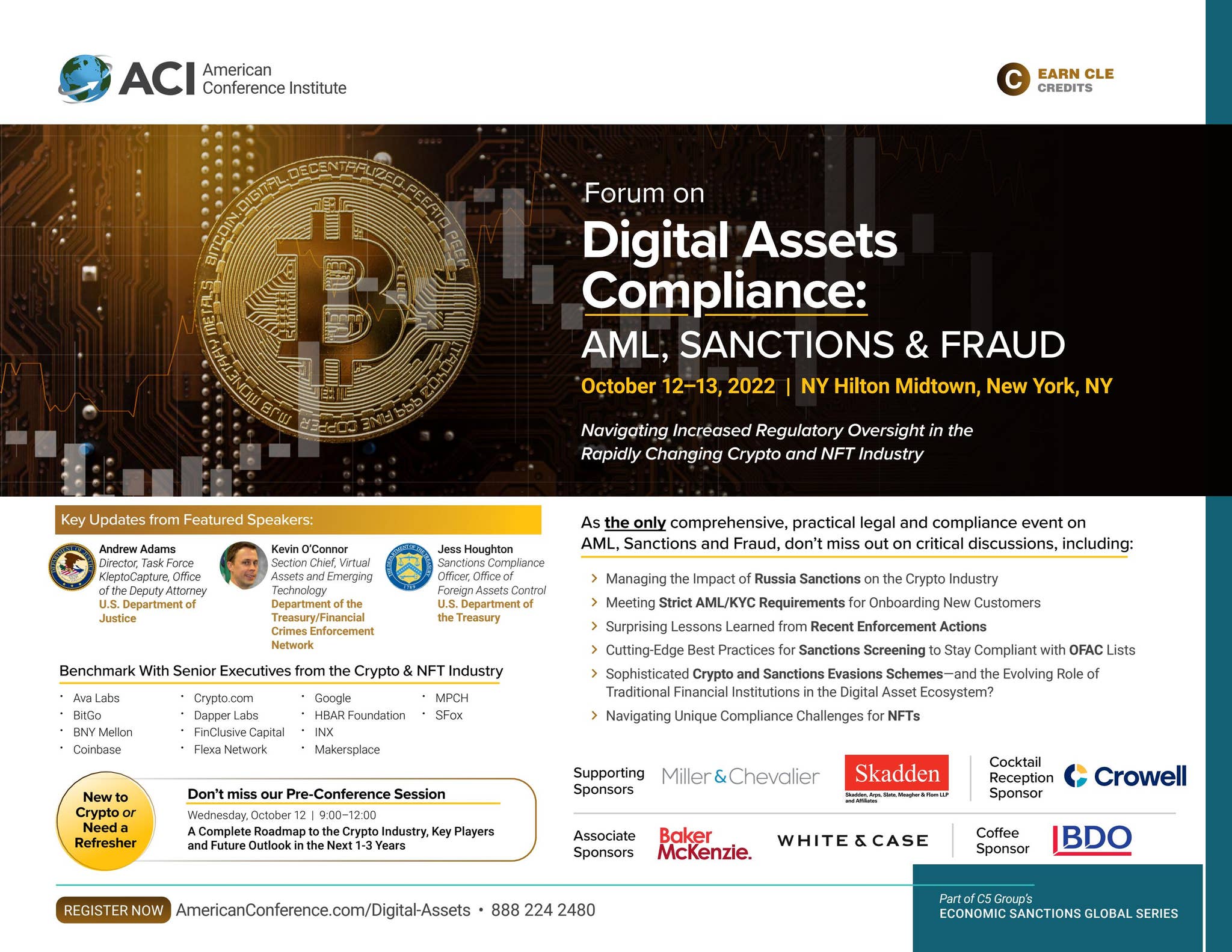 Forum on Digital Assets Compliance: AML, Sanctions & Fraud - DS by  C5Group - Issuu