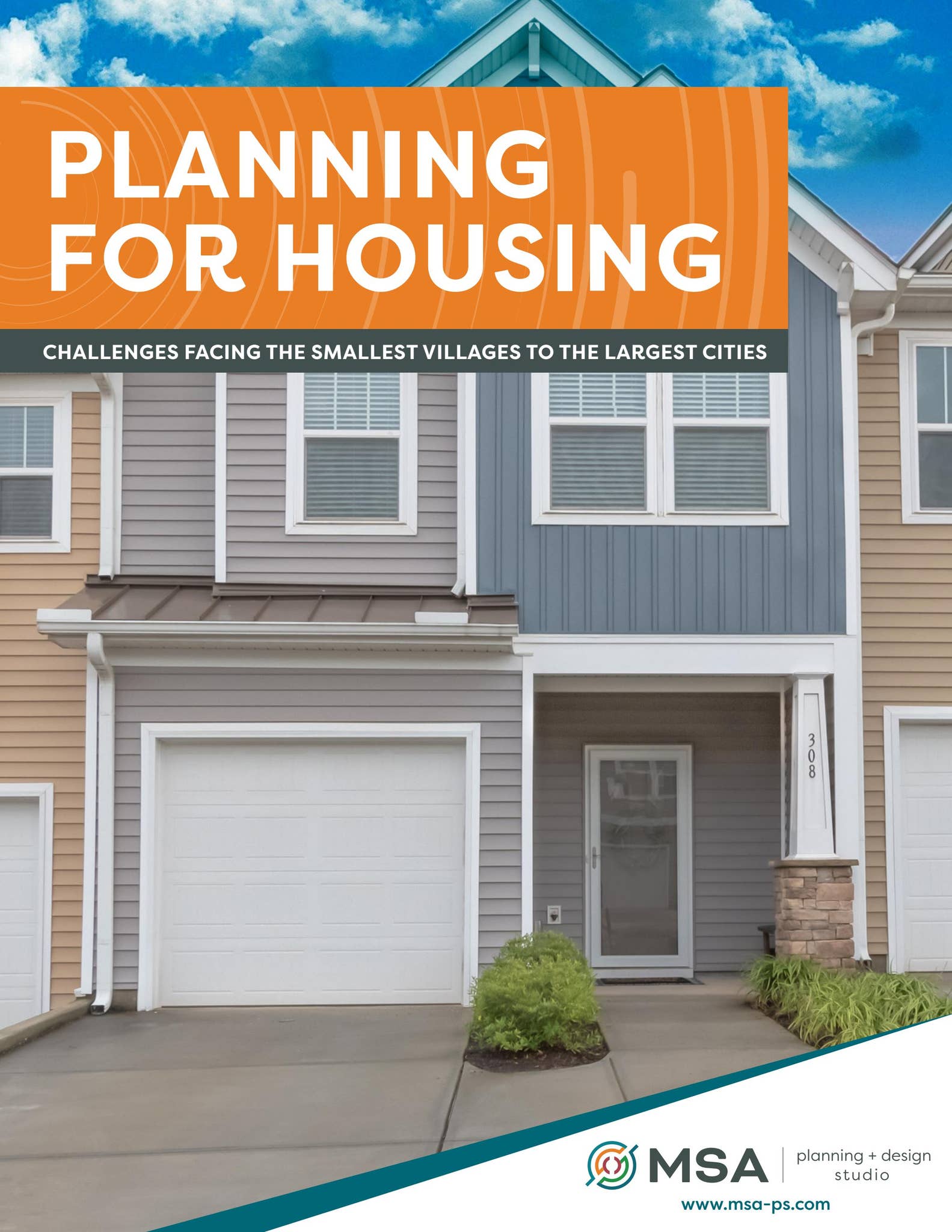 Planning for Community Housing Report by MSA Professional Services - Issuu