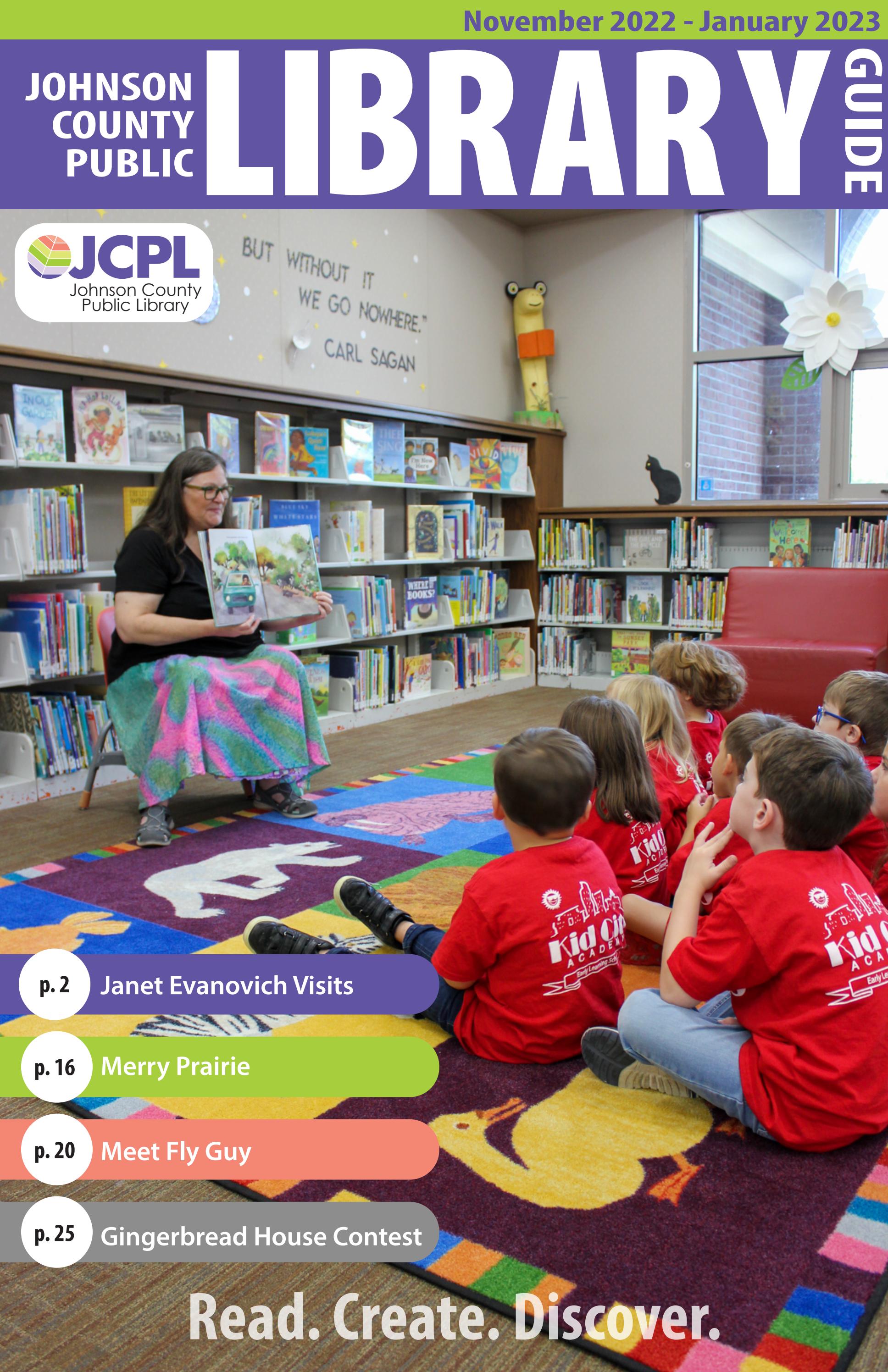 Johnson County Public LibraryIndiana Library Guide Nov 2022 Jan 2023