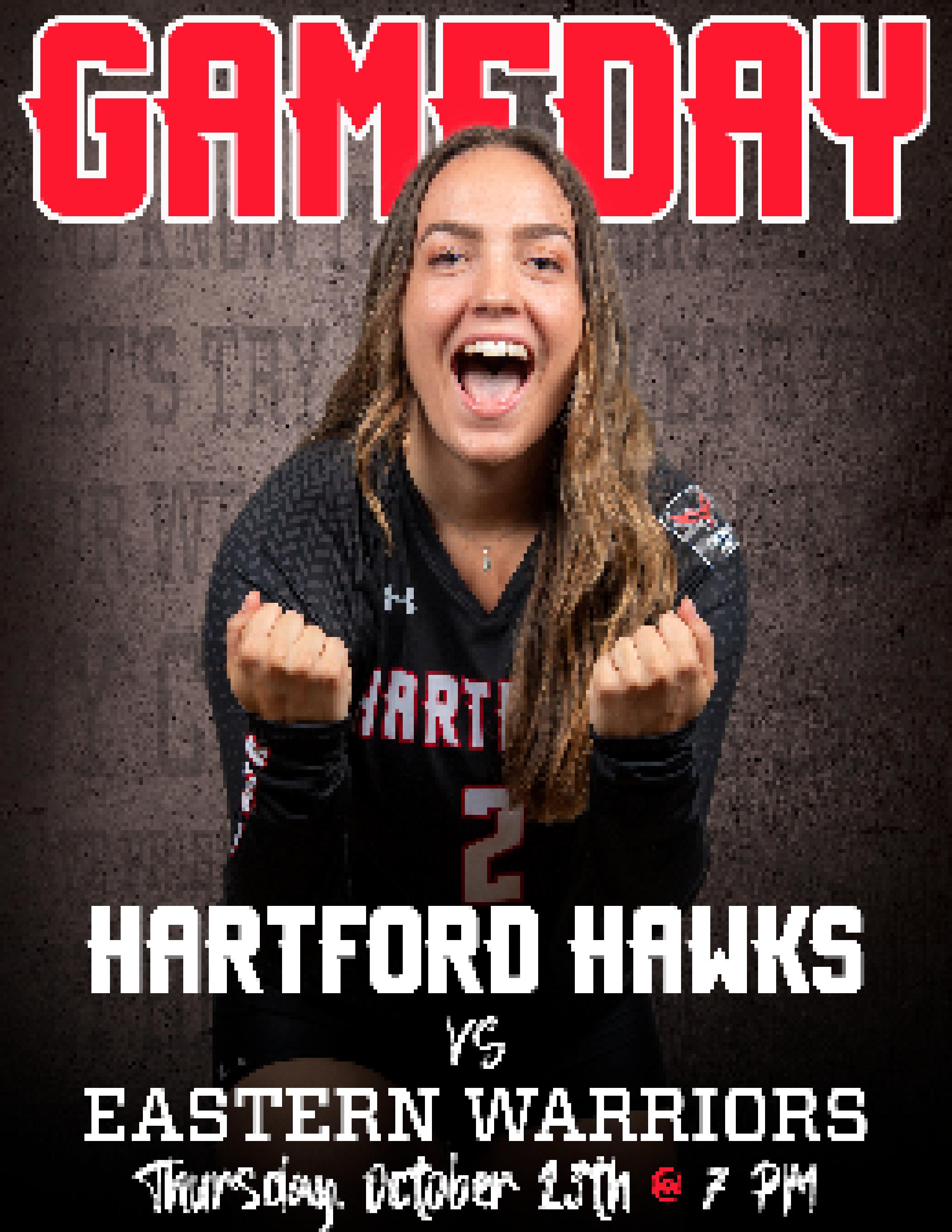 Hartford Volleyball Program vs. Eastern Connecticut 101322 by