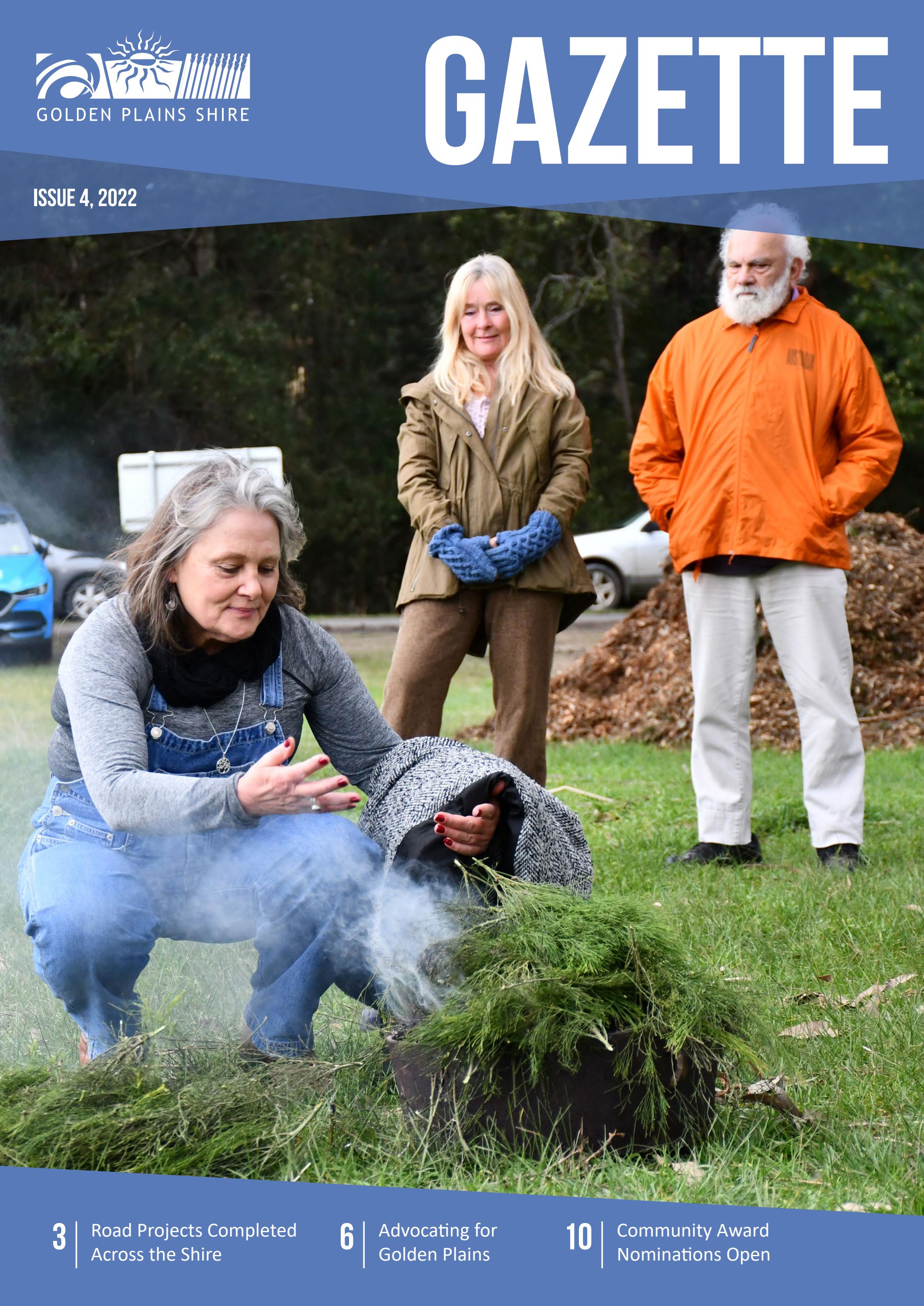 Gazette Issue 4 2022 By Golden Plains Shire Council Issuu