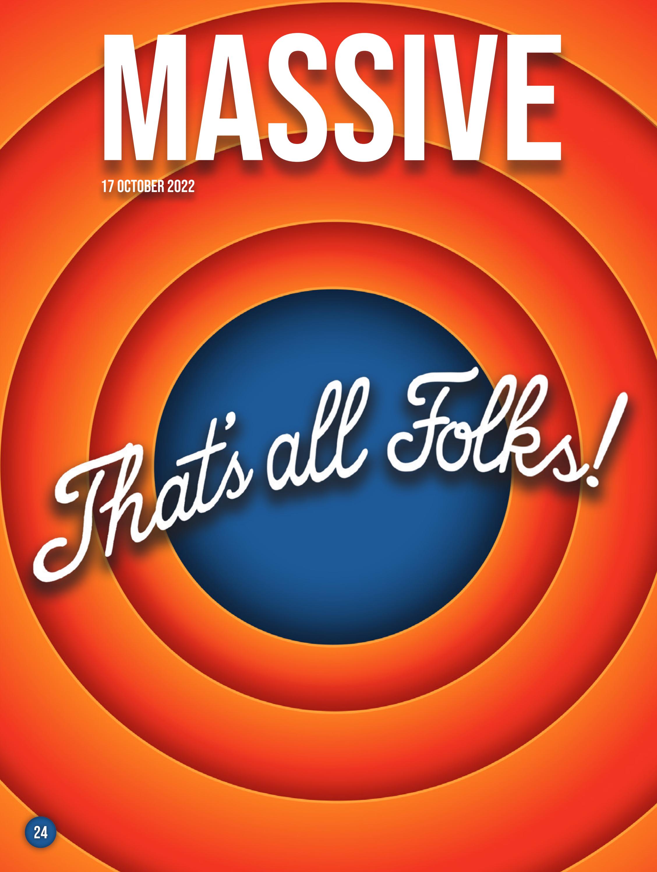 MASSIVE Magazine Issue 24 2022 By Massive Magazine Issuu