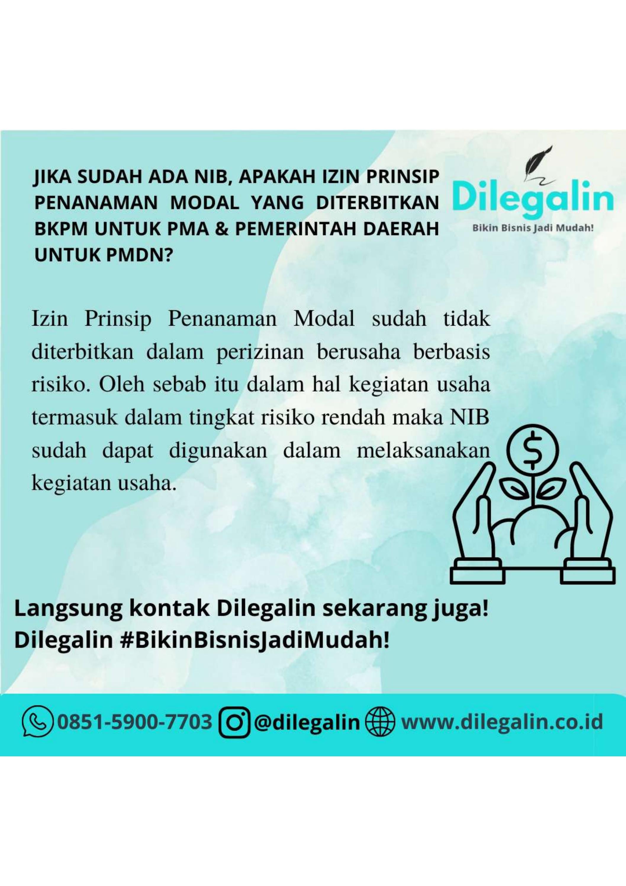JASA LAYANAN NIB TERMMURAH DILEGALINSEKARANGJUGA! by dilegalin1 Issuu
