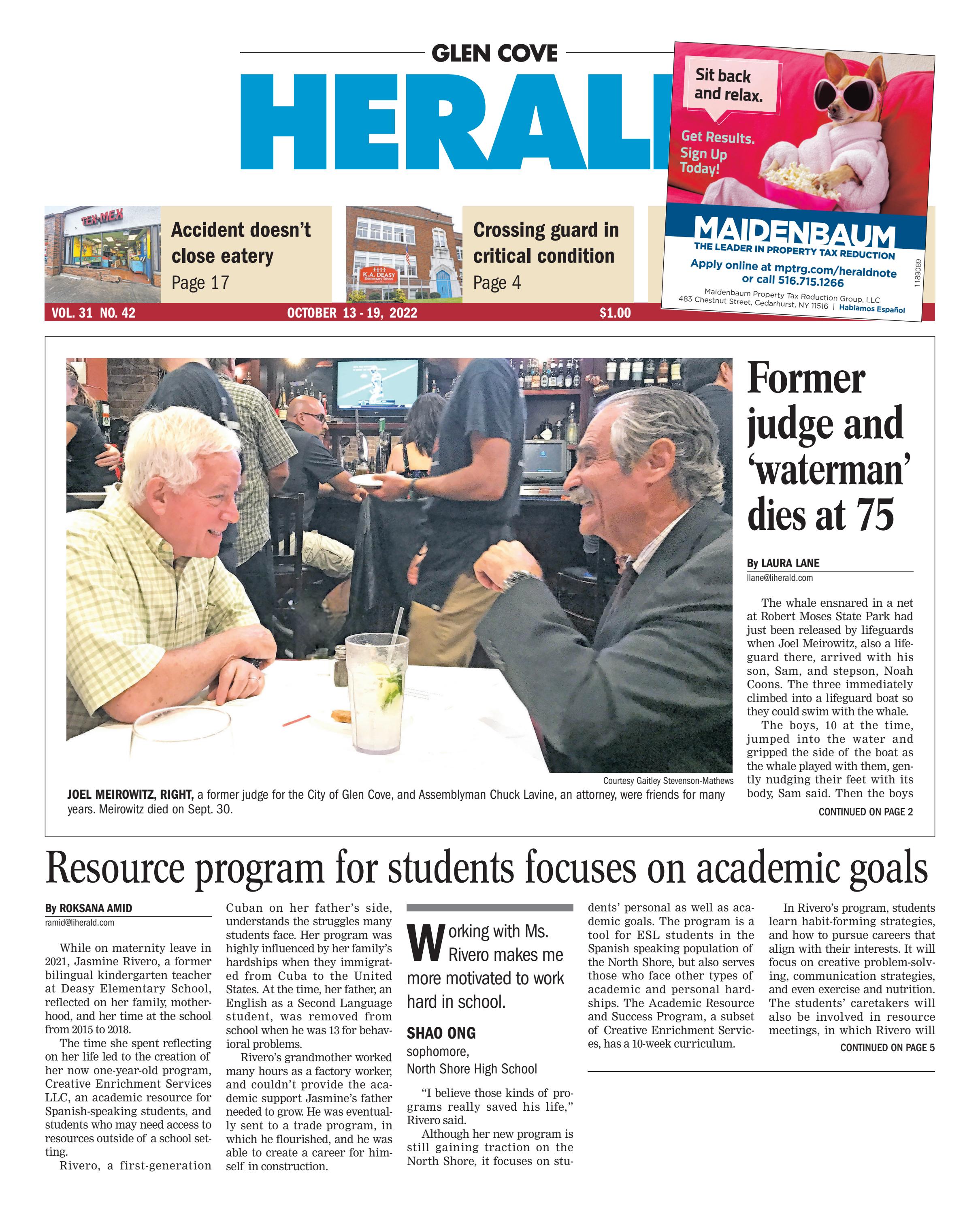 Glen Cove Herald 10132022 by Richner Communications, Inc Issuu