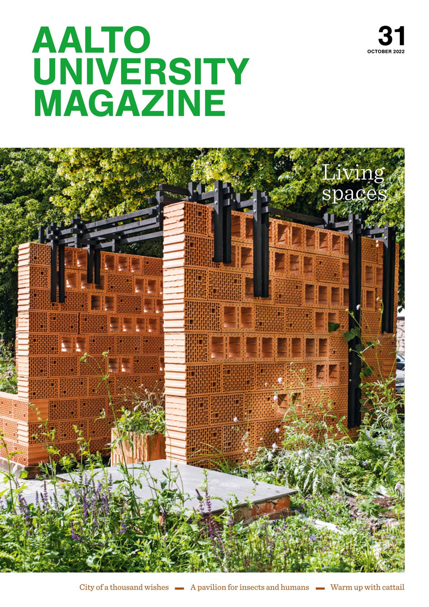 Aalto University Magazine 31 – English edition by Aalto University