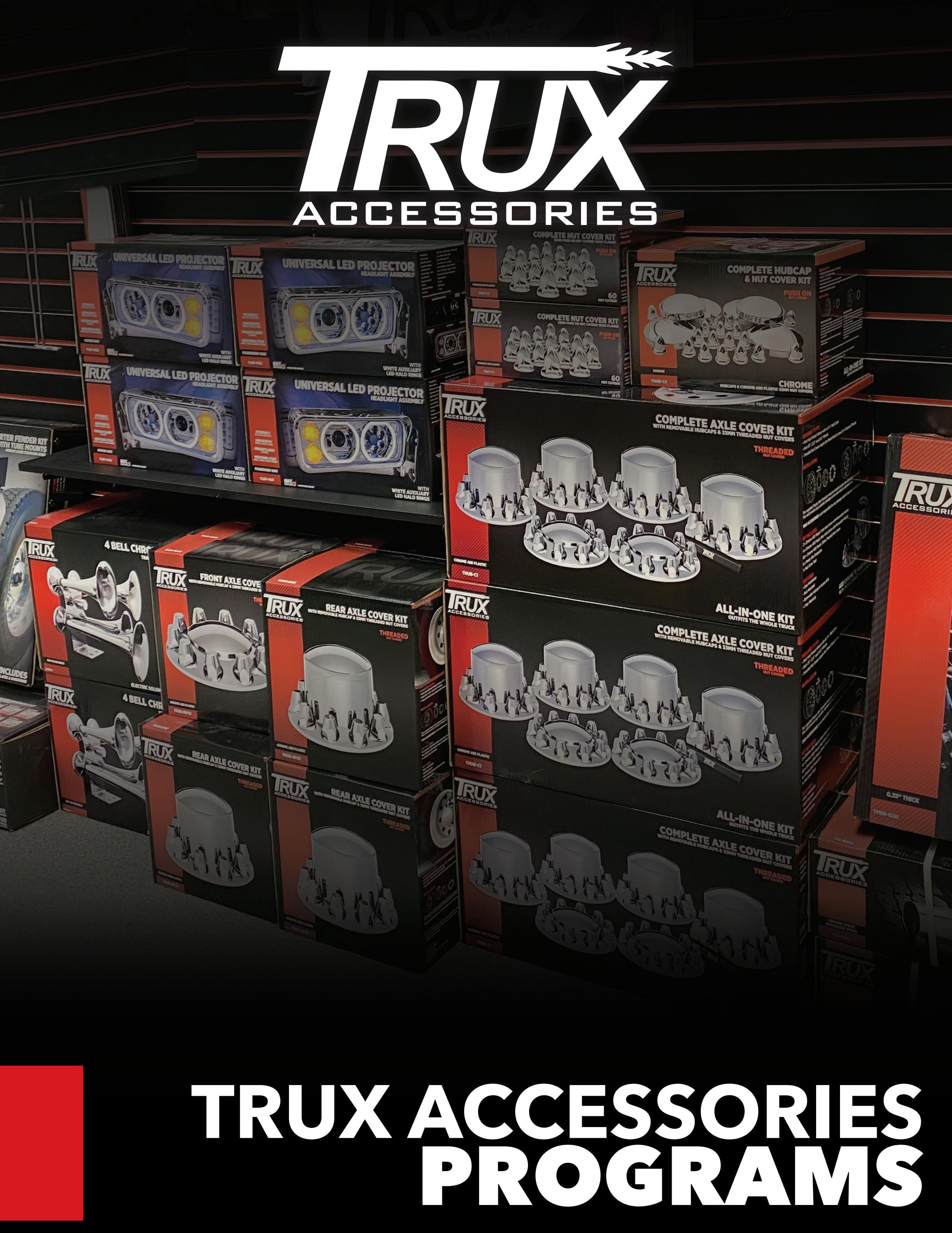 Trux Accessories Programs by Trux Accessories Issuu