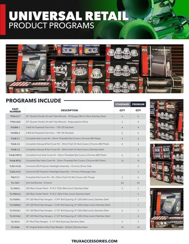 Trux 配件 Programs 第 10 页