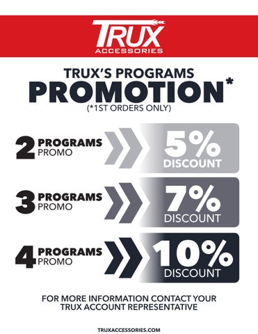 Trux 配件 Programs 第 2 页