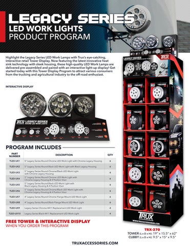Trux 配件 Programs 第 4 页