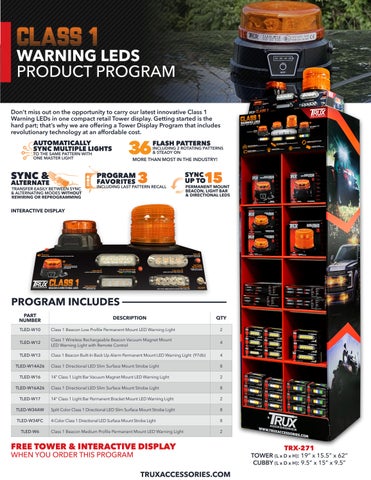 Trux 配件 Programs 第 5 页