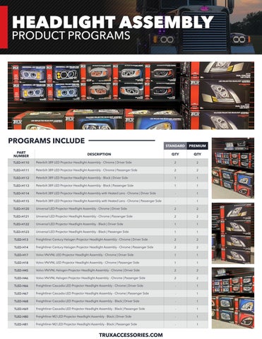 Trux 配件 Programs 第 9 页