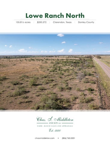 Lowe Ranch North by csmandson Issuu