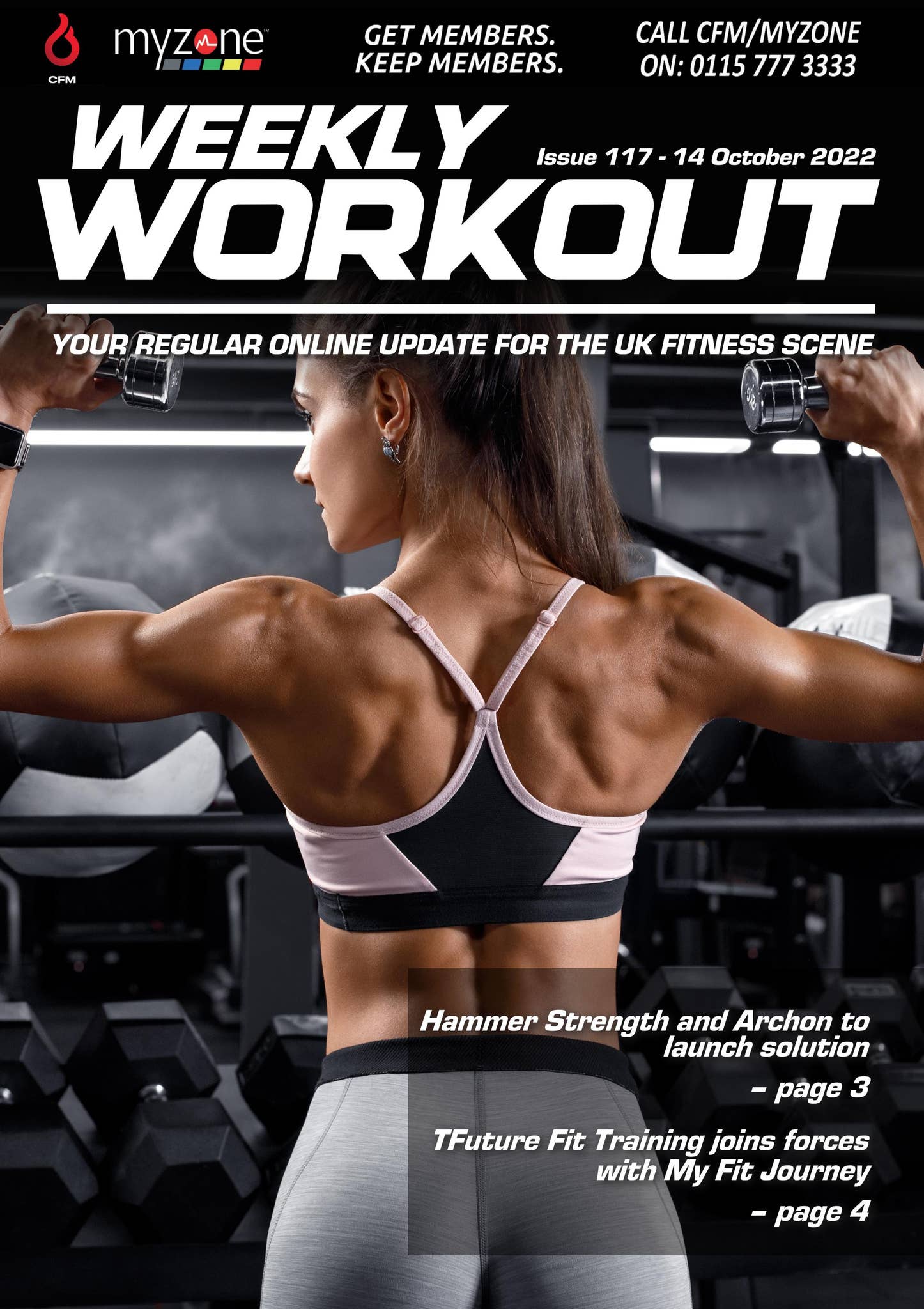 Workout Oct Weekly Workout - 14 October 2022 by Script Media - Issuu