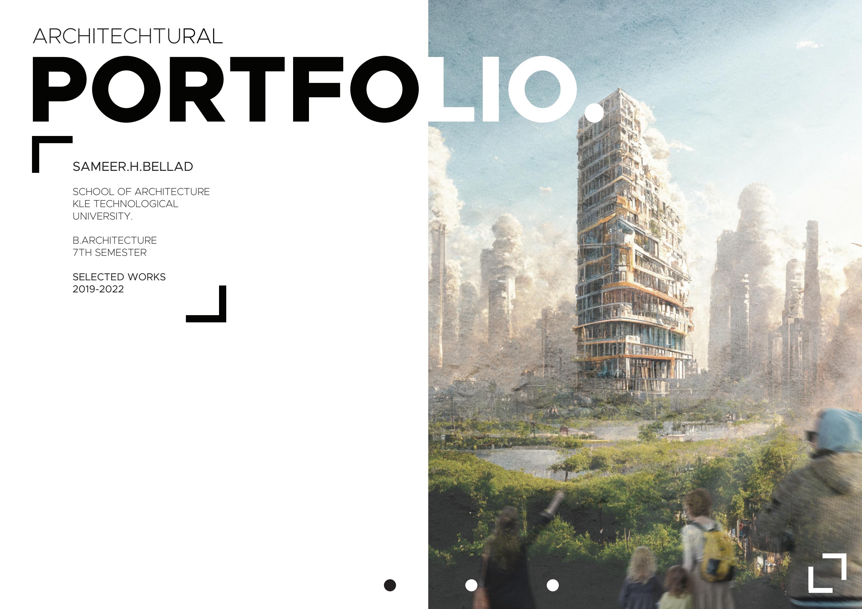 Sameer.h.Bellad / UG Architecture Portfolio by Sameer h Bellad - Issuu