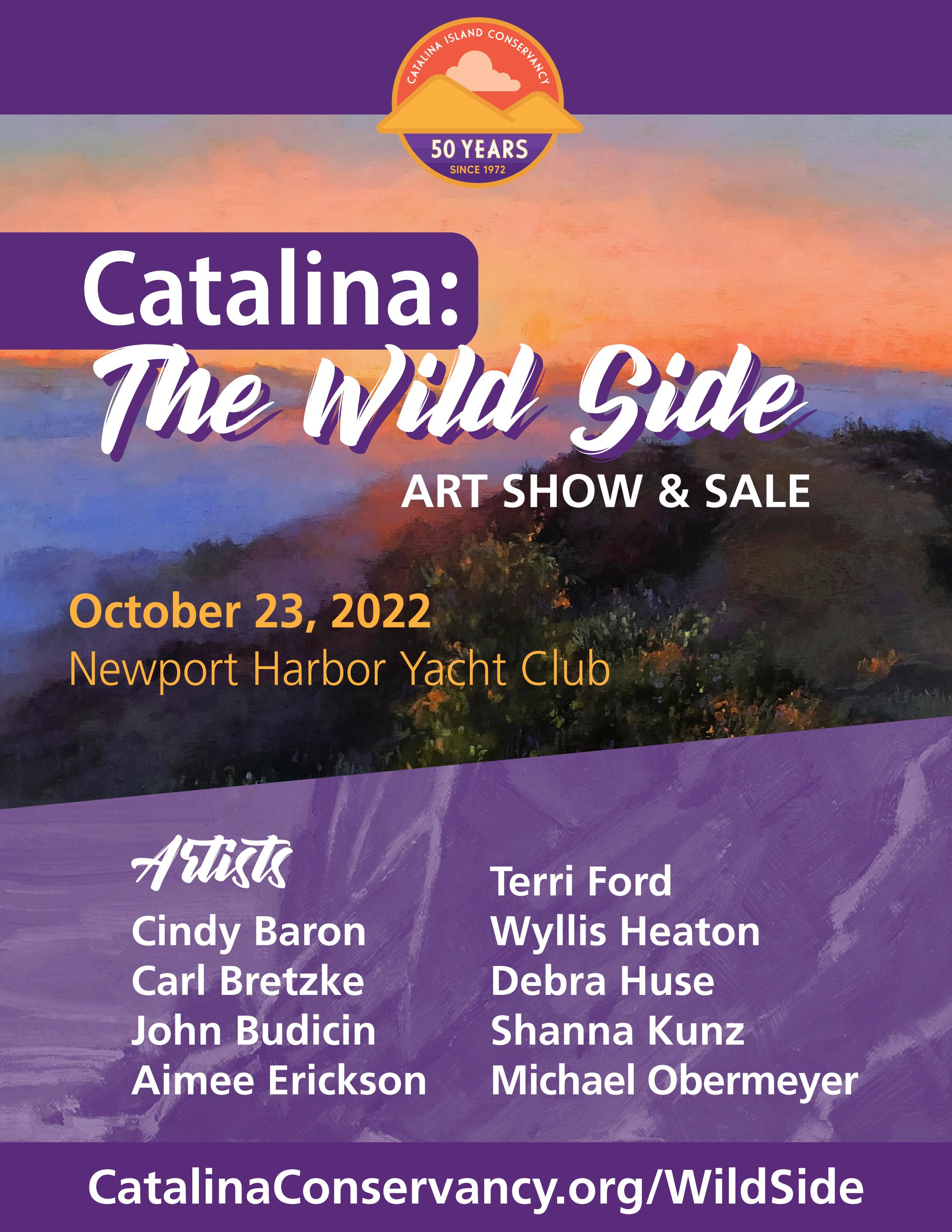 2022 Wild Side Art Show Digital Catalog by Catalina Island