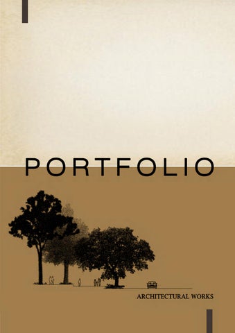 OFFICE TRAINING PORTFOLIO FOR ARCHITECTURE by Ar. Purvi Golecha - Issuu