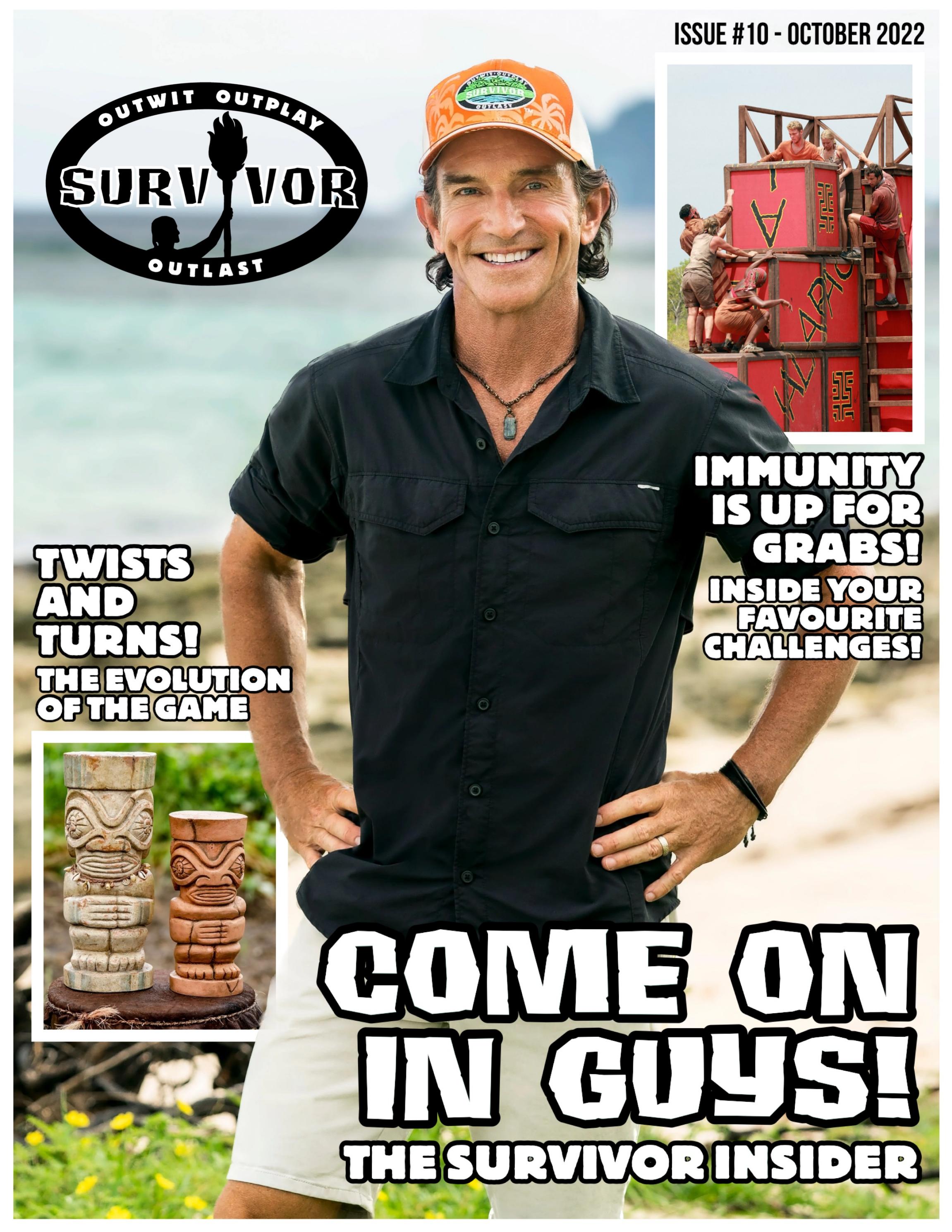 Patrick Ivison The Survivor Insider by Jproceviat - Issuu