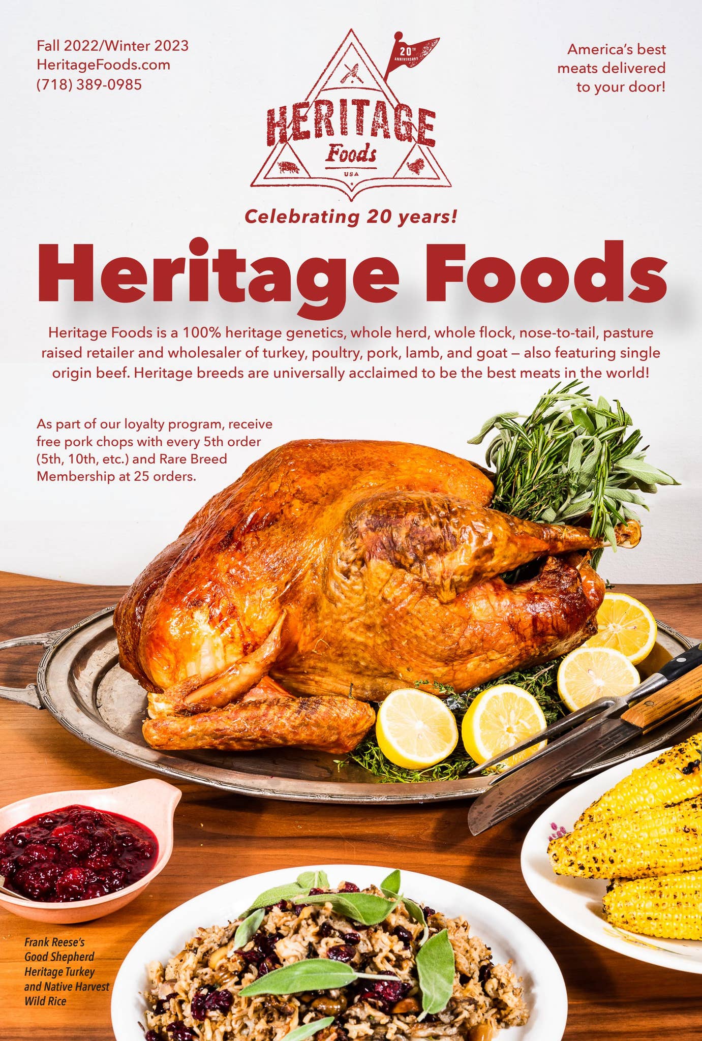 Heritage Foods 2022 Catalog by Heritage Foods USA - Issuu