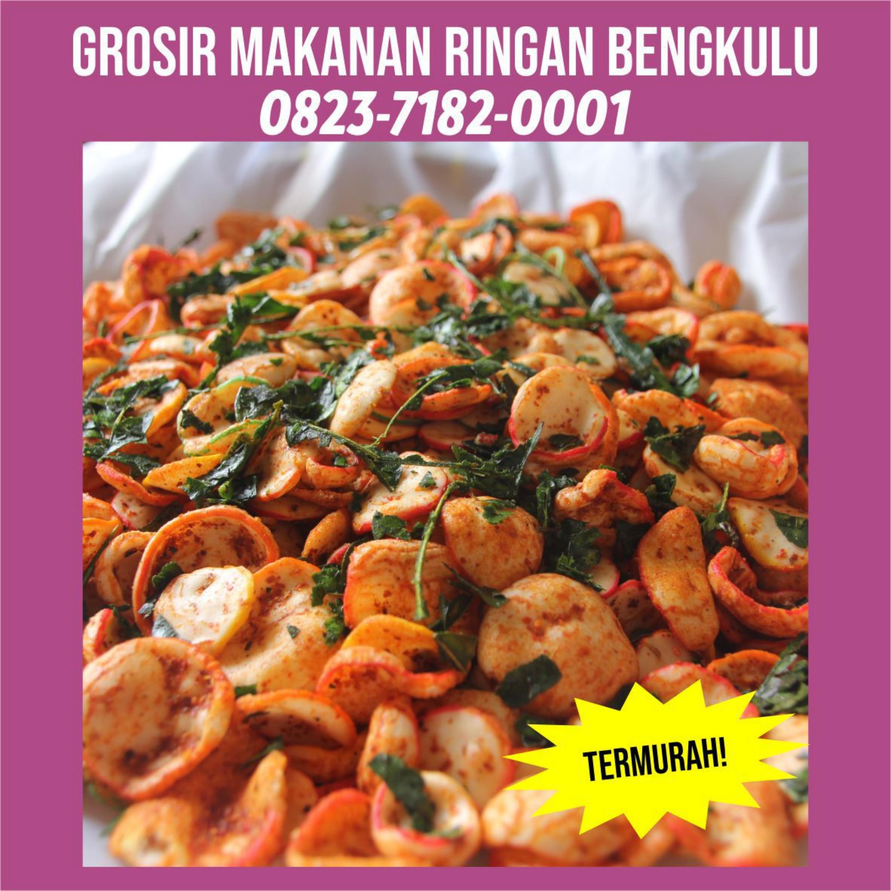 GROSIR! 0823-7182-0001 Grosir Makanan Ringan Bengkulu by Pusat Grosir