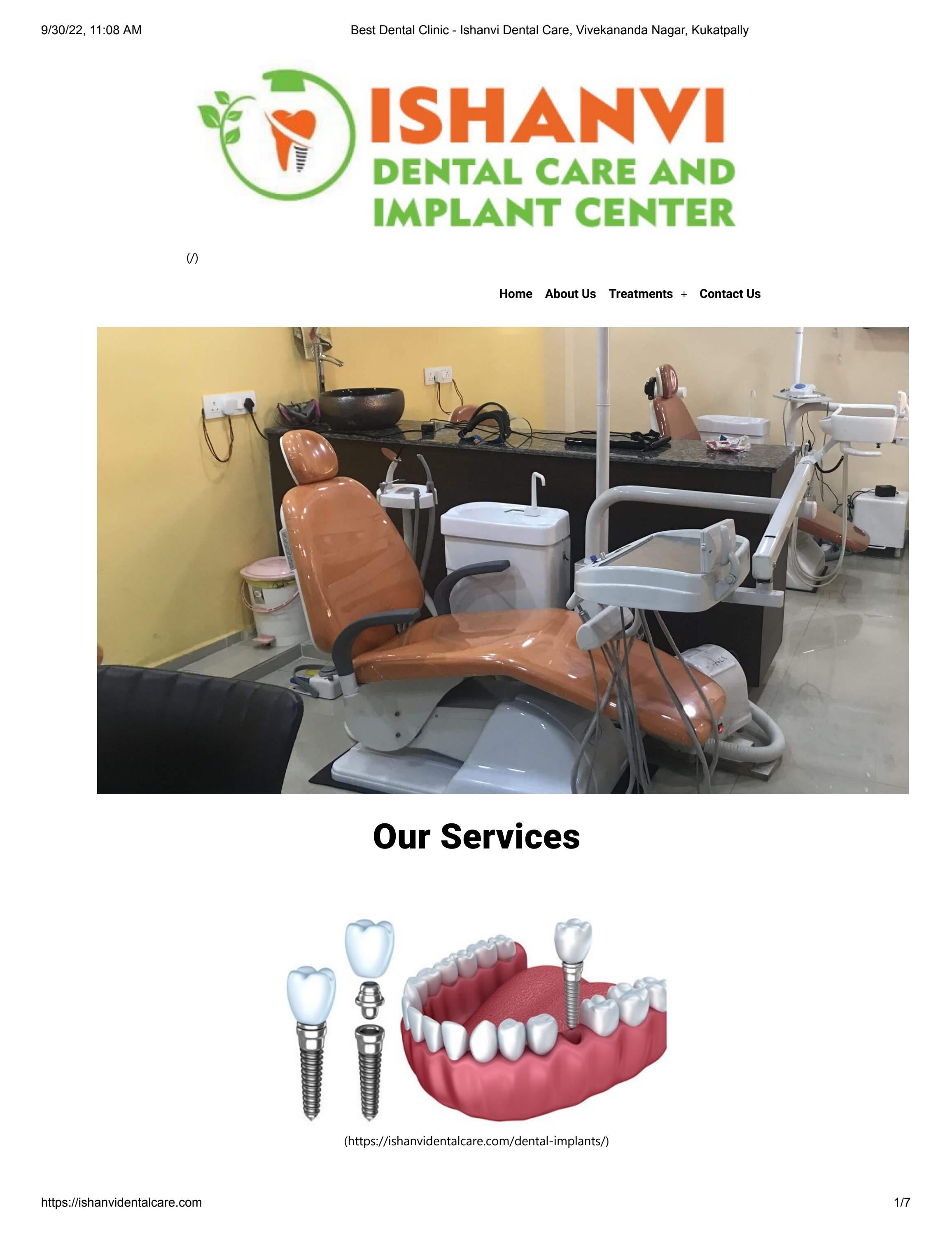 Dental Doctor Vivekananda Nagar by IshanviDentalCare Issuu
