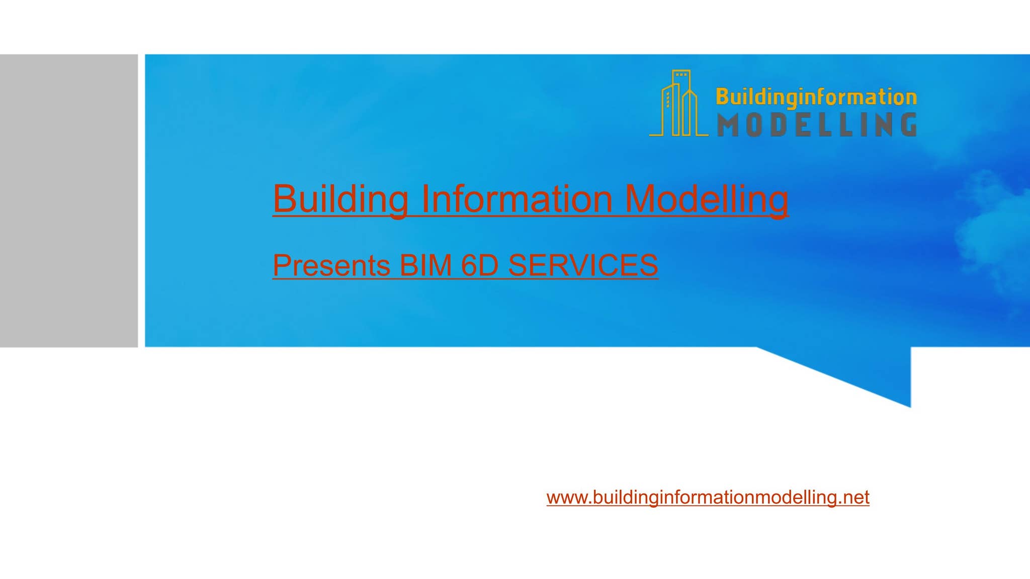 BIM 6D Services - Building Information Modeling by Building Information ...