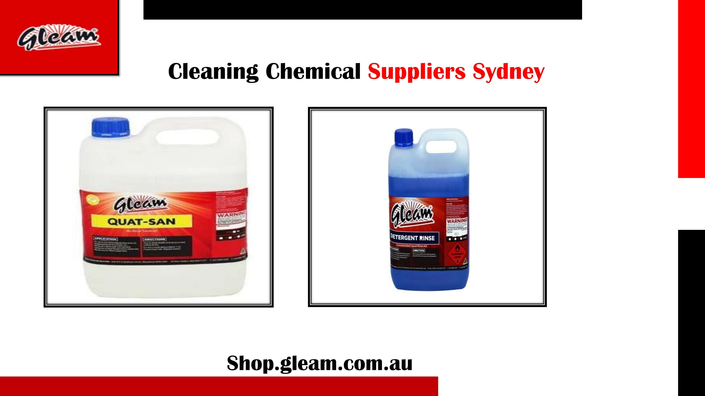 Cleaning chemical suppliers Sydney by Forever Gleam Issuu