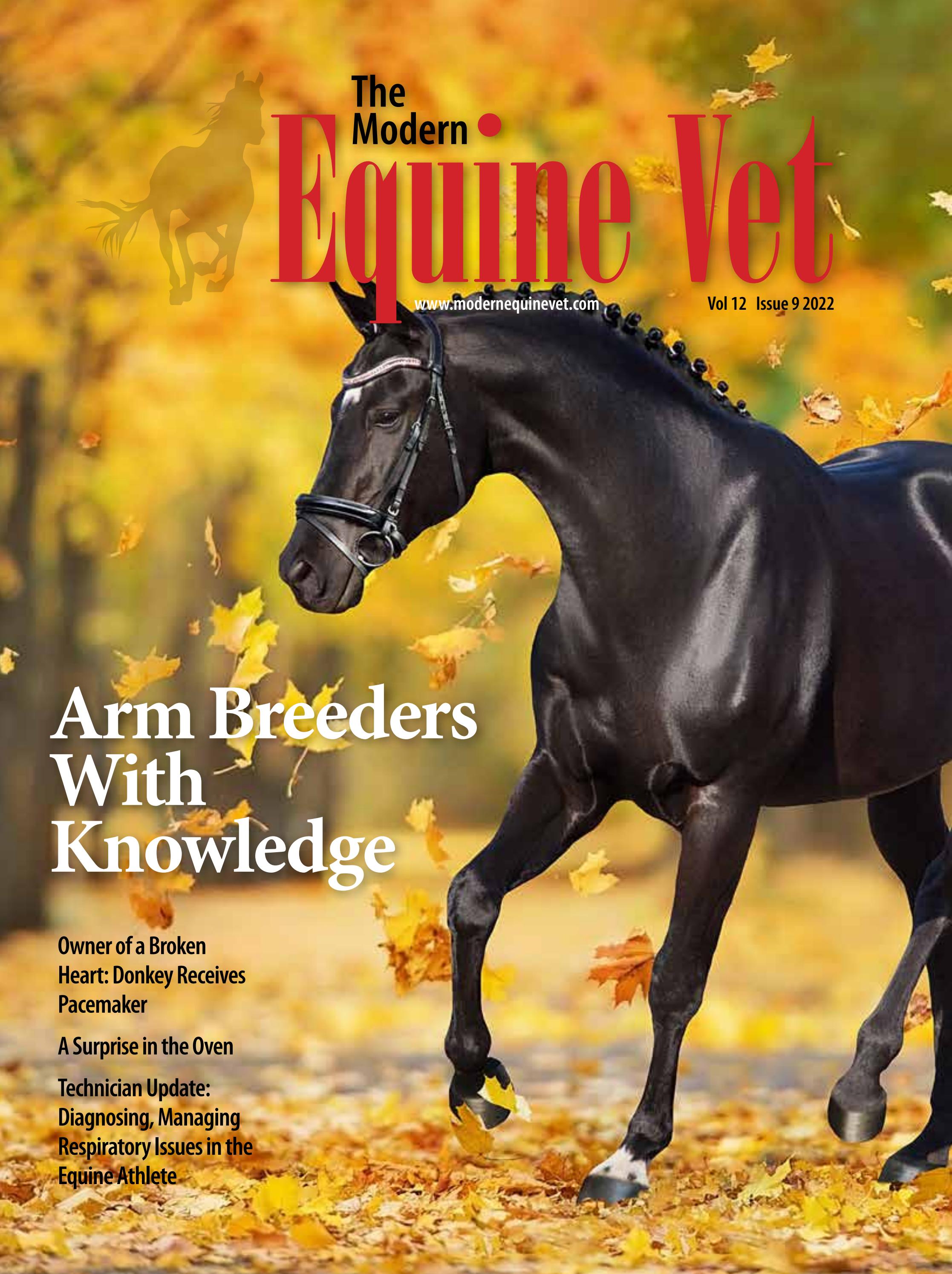 The Modern Equine Vet - September 2022 by The Modern Equine Vet - Issuu