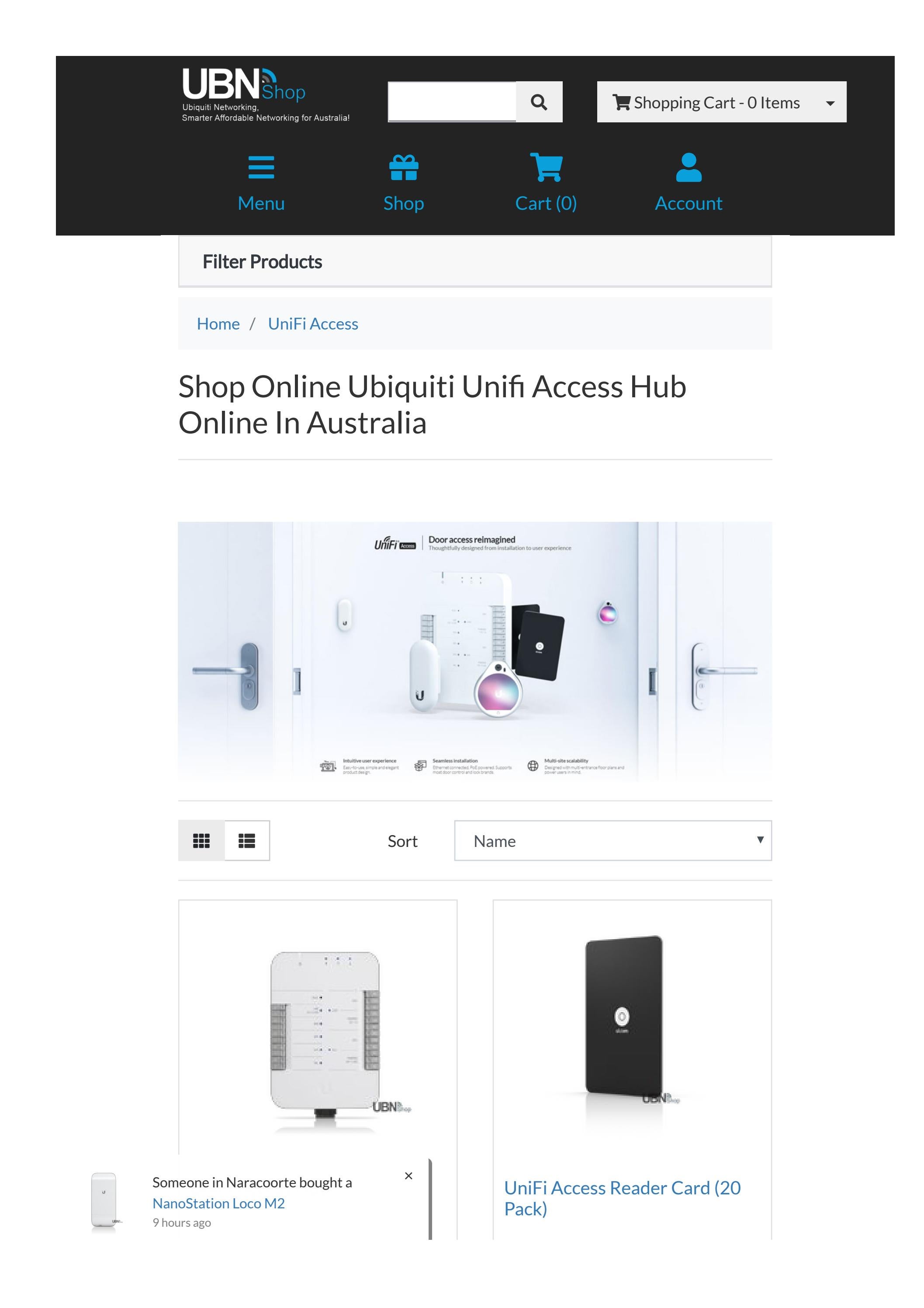 Shop Online Ubiquiti Unifi Access Hub Online Australia by UBNT Shop Issuu