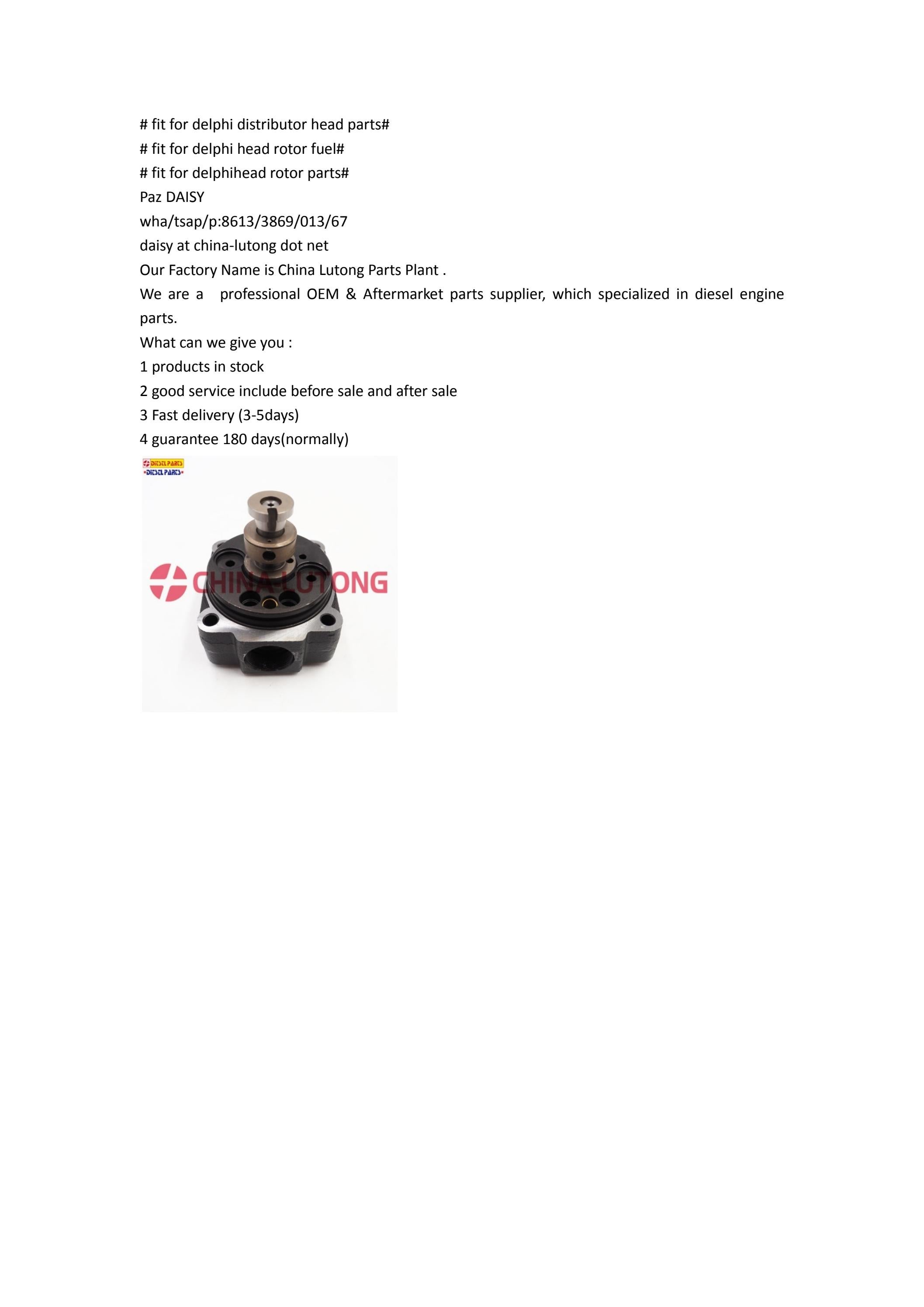 diesel pump head fuel fit for denso head rotor catalog by fuelinjector