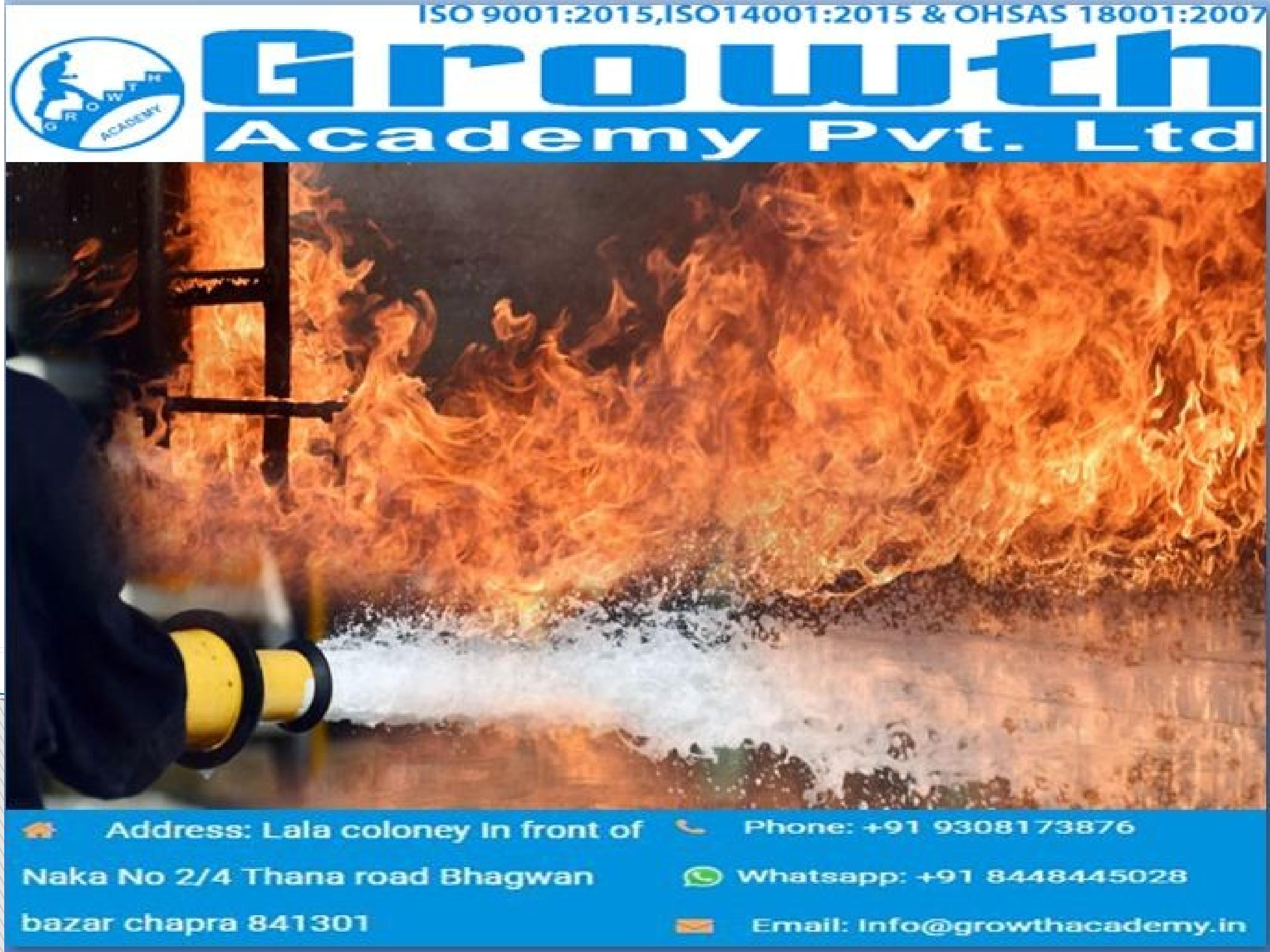 Get The Best Safety Officer Training Institute in Patna by Growth Fire