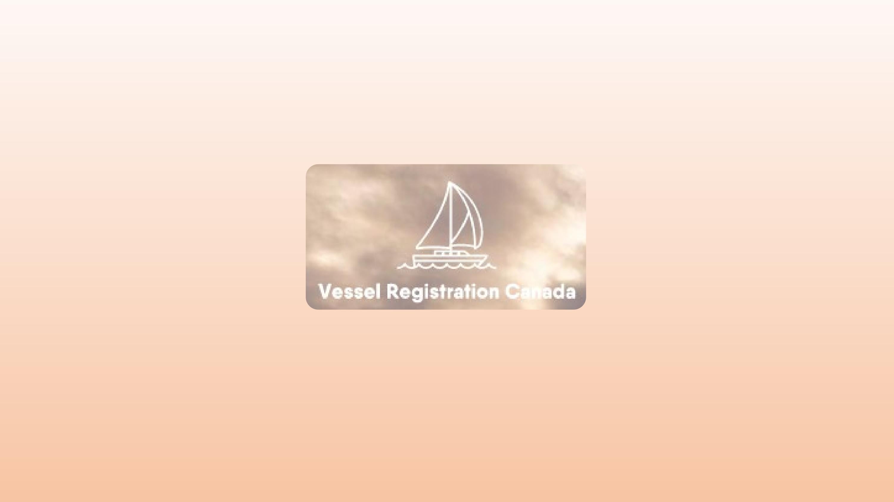 Pleasure Craft License Transfer by Vessel Registration Canada Issuu