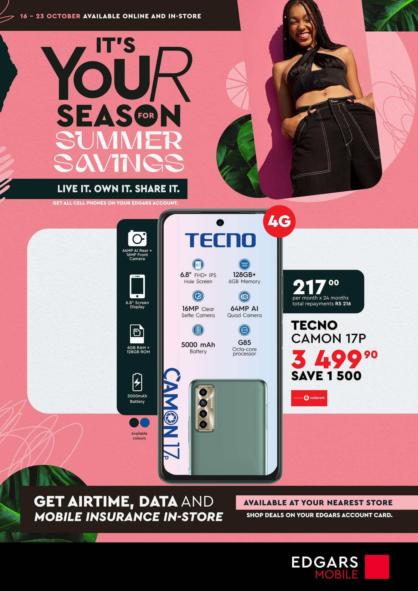 October Summer Savings by retailability - Issuu
