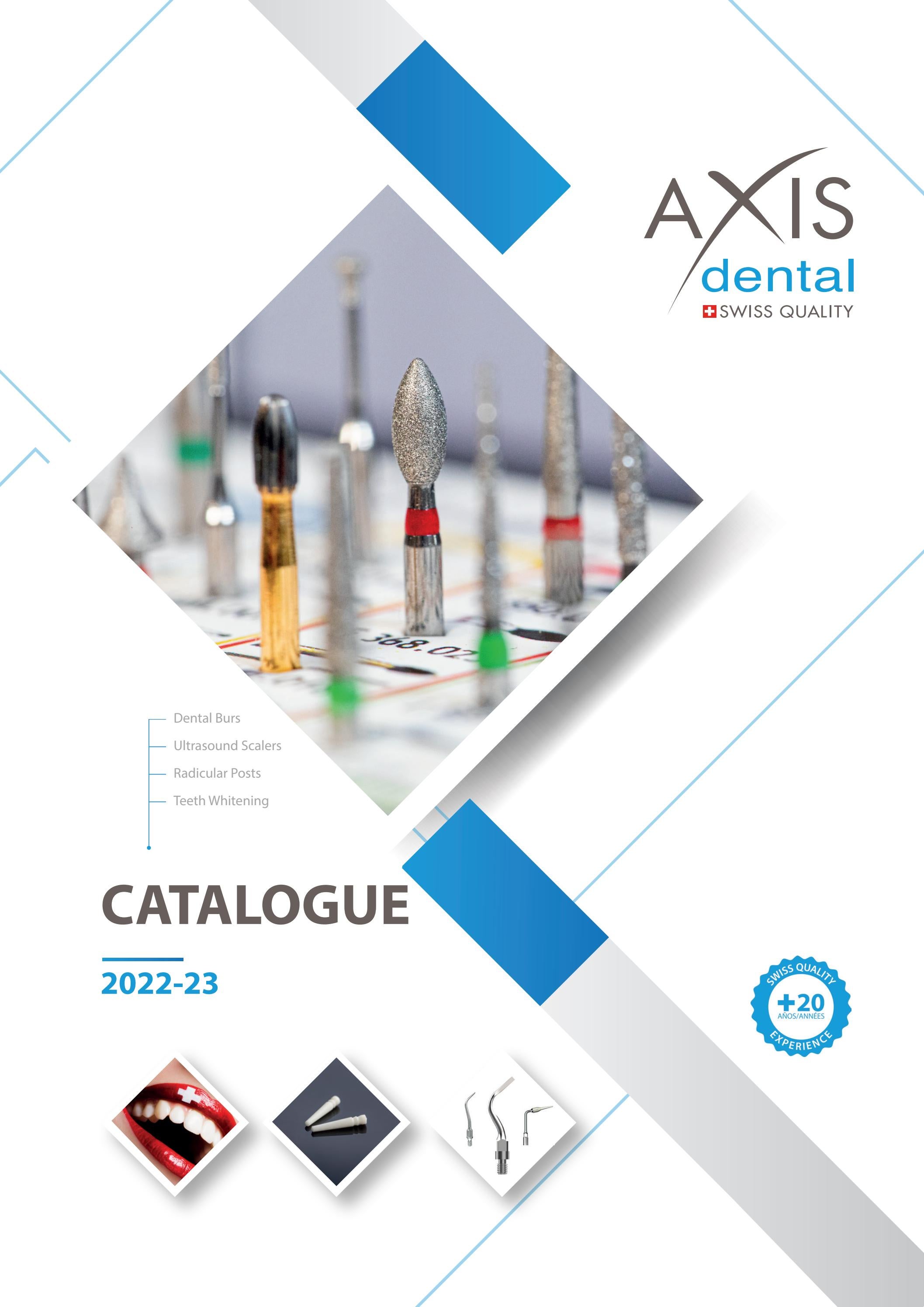 Axis Dental Product Catalogue (ENG) by Axis Dental Issuu