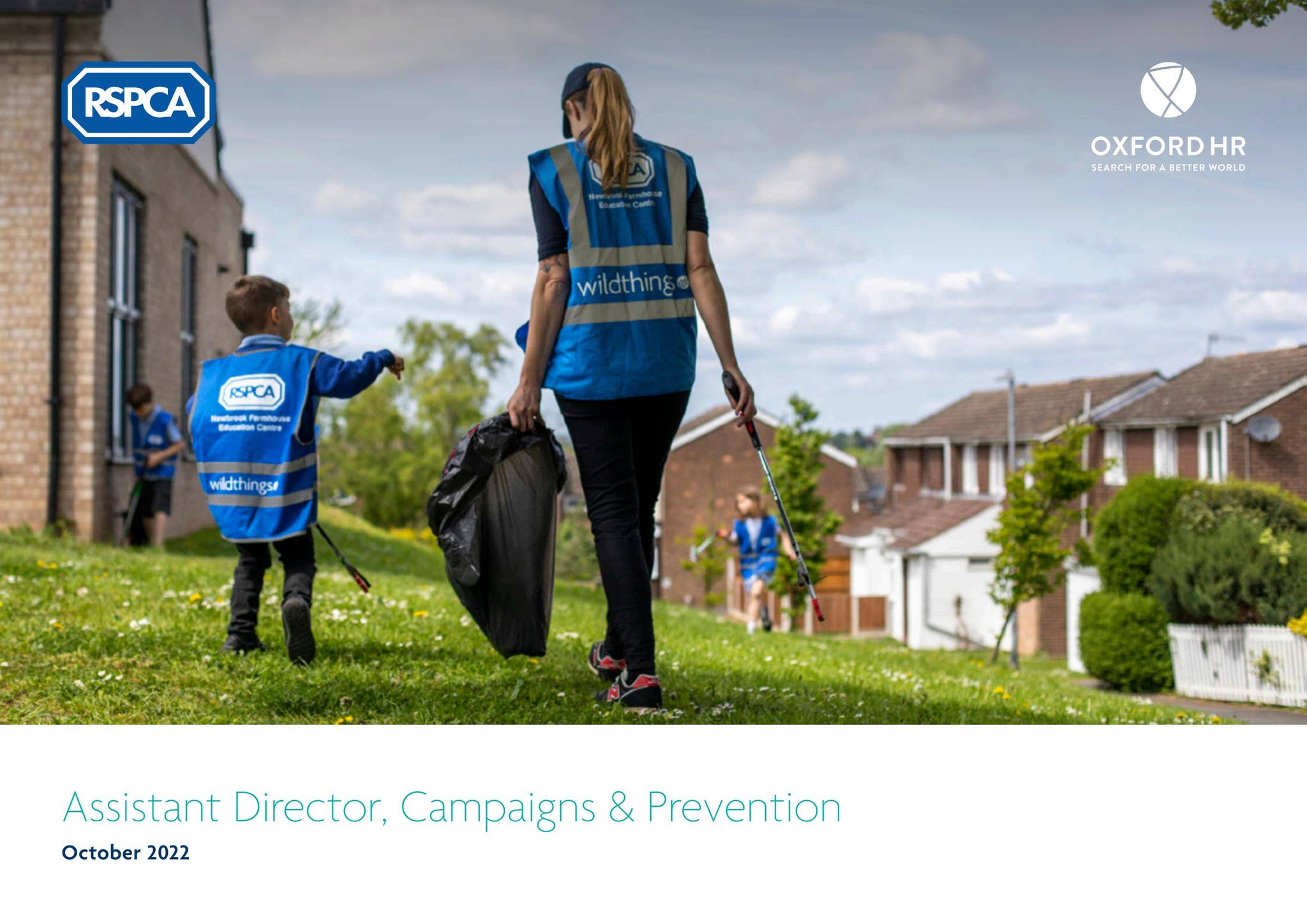 RSPCA - Assistant Director, Campaigns & Prevention by Oxford HR - Issuu