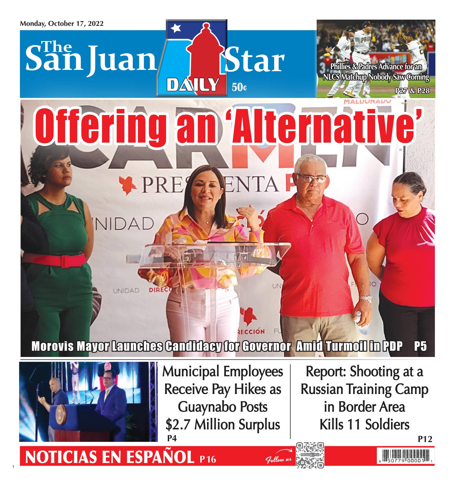 Monday Oct 17, 2022 by The San Juan Daily Star - Issuu, image size:1919x2048
