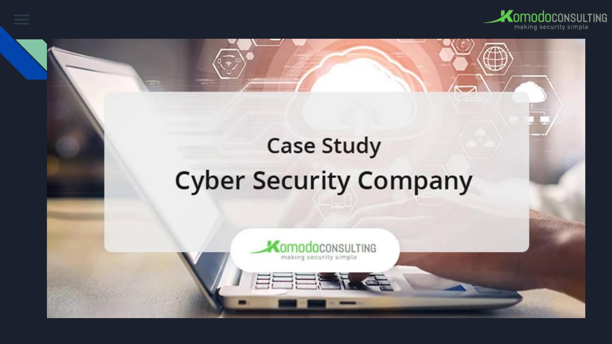 Cyber Security Company Case Study by itsstassyhiller - Issuu