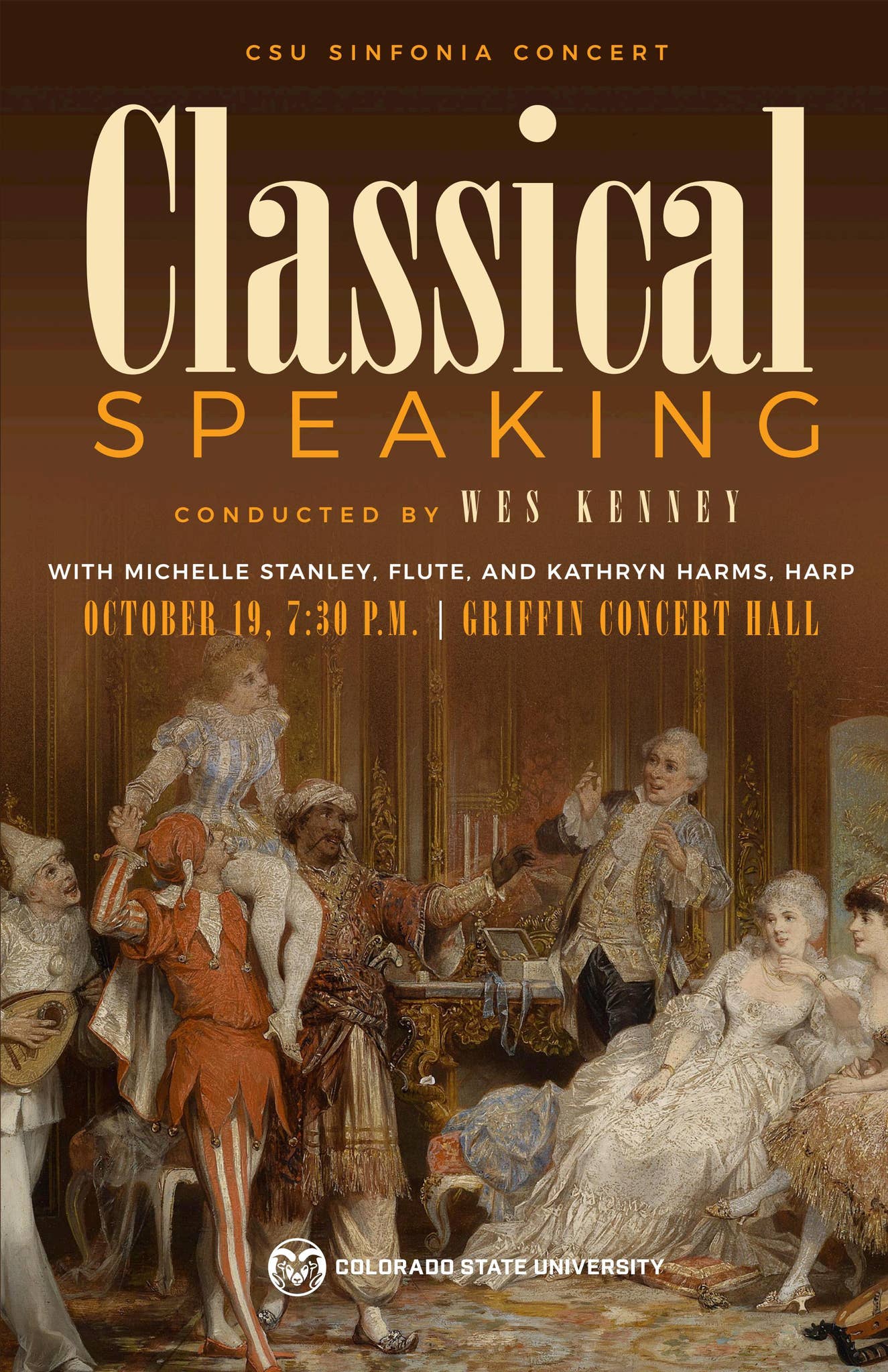 Colorado State University / Sinfonia / Classical Speaking / 10.19.22 by ...