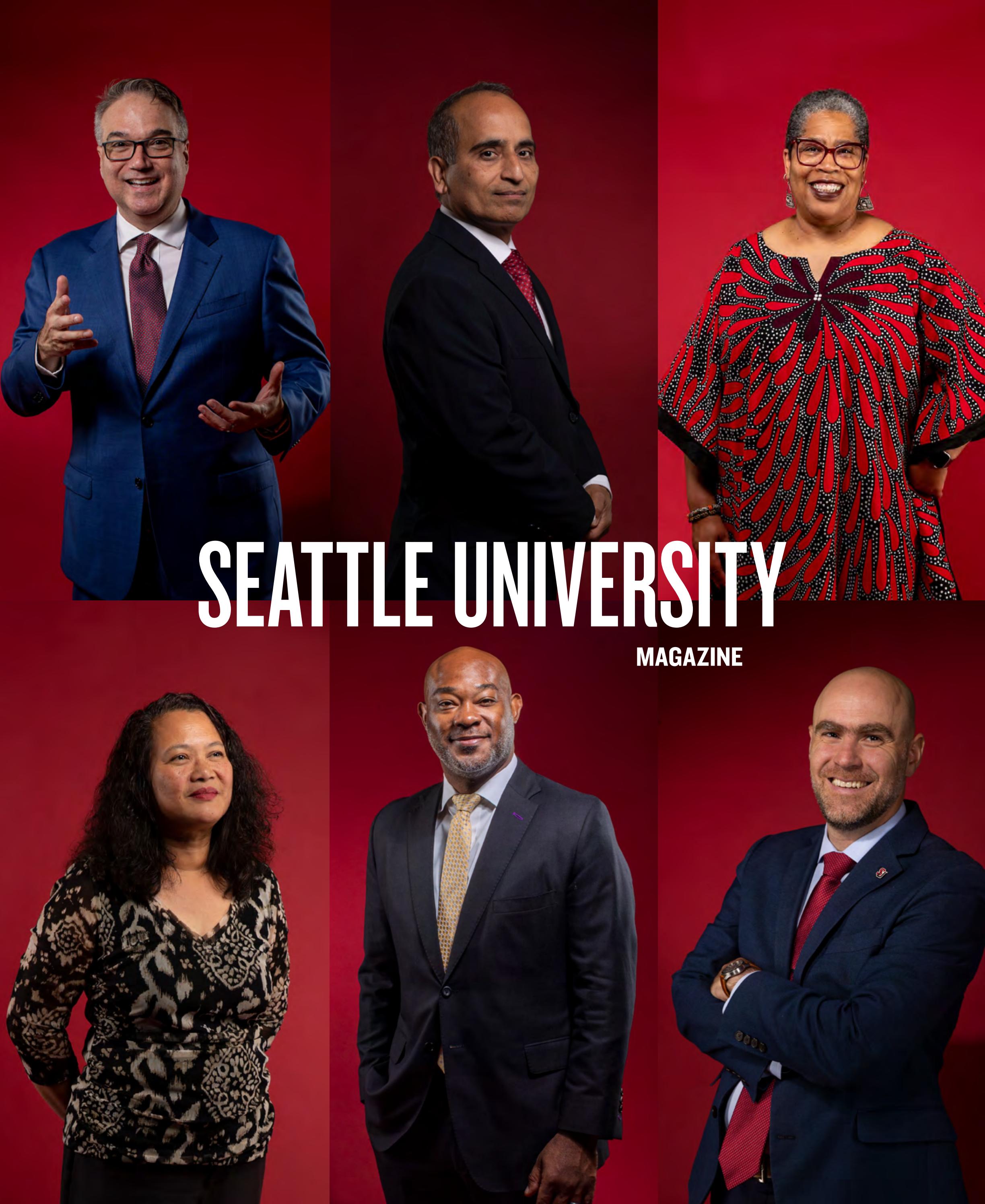Seattle University Magazine Fall/Winter 202223 by Seattle University
