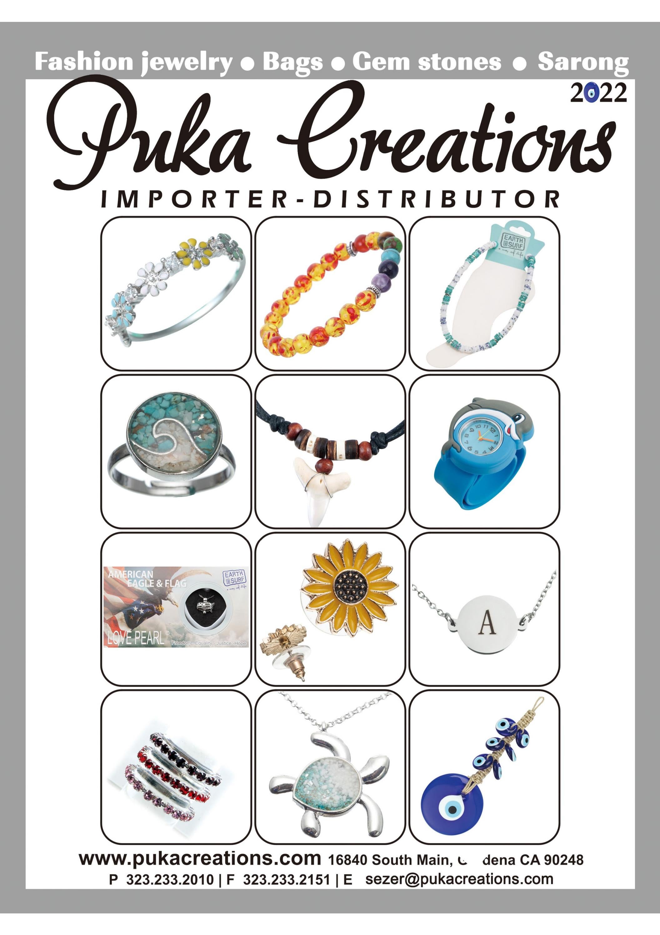 2022 Puka Creations Catalog Jewelry by PukaCreations Issuu