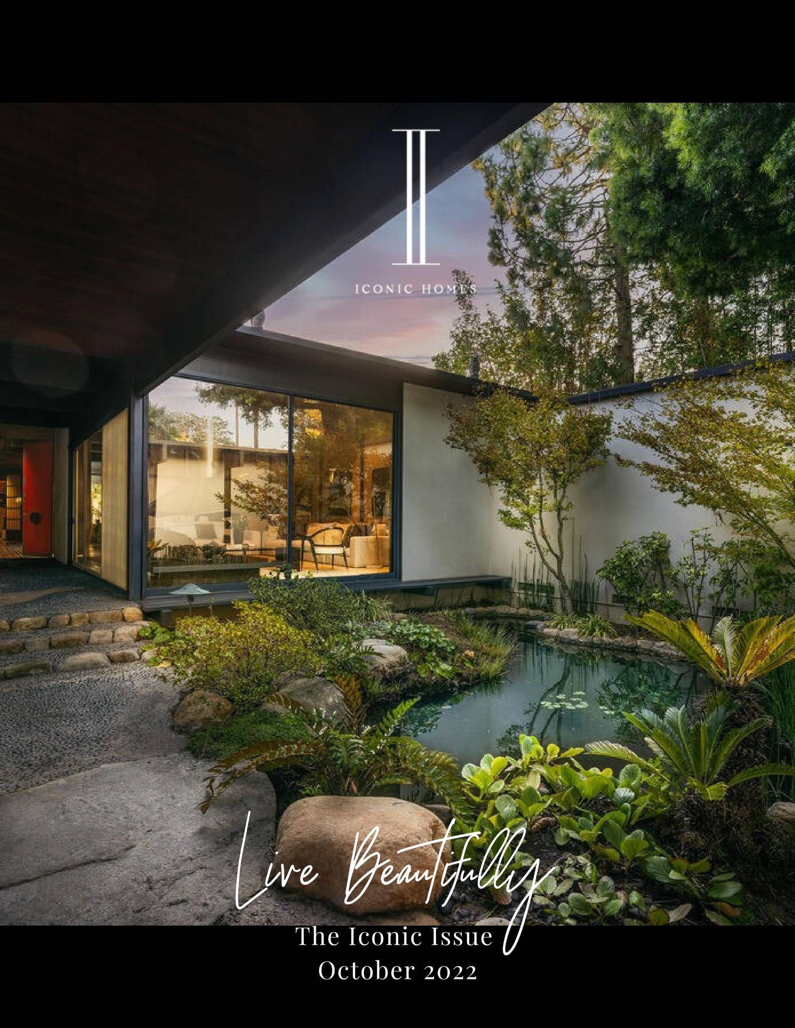 Mark Rutstein The Iconic Issue - October 2022 by Iconic Homes LA by Mark Rutstein - Issuu