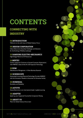 全球 Industry Focus 期 06 第 3 页