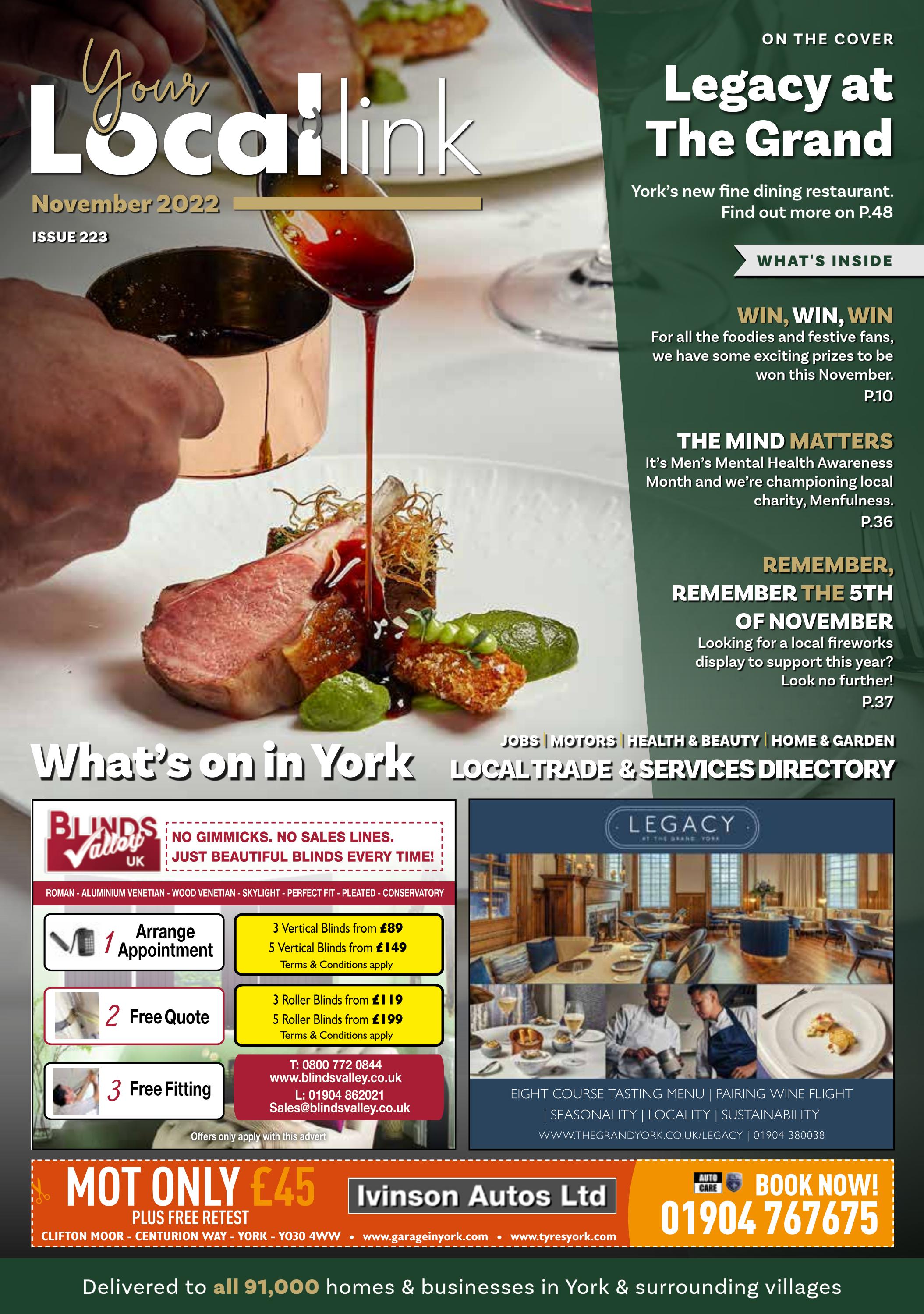 Your Local Link Magazine: November 2022 by Your Local Link Ltd - Issuu